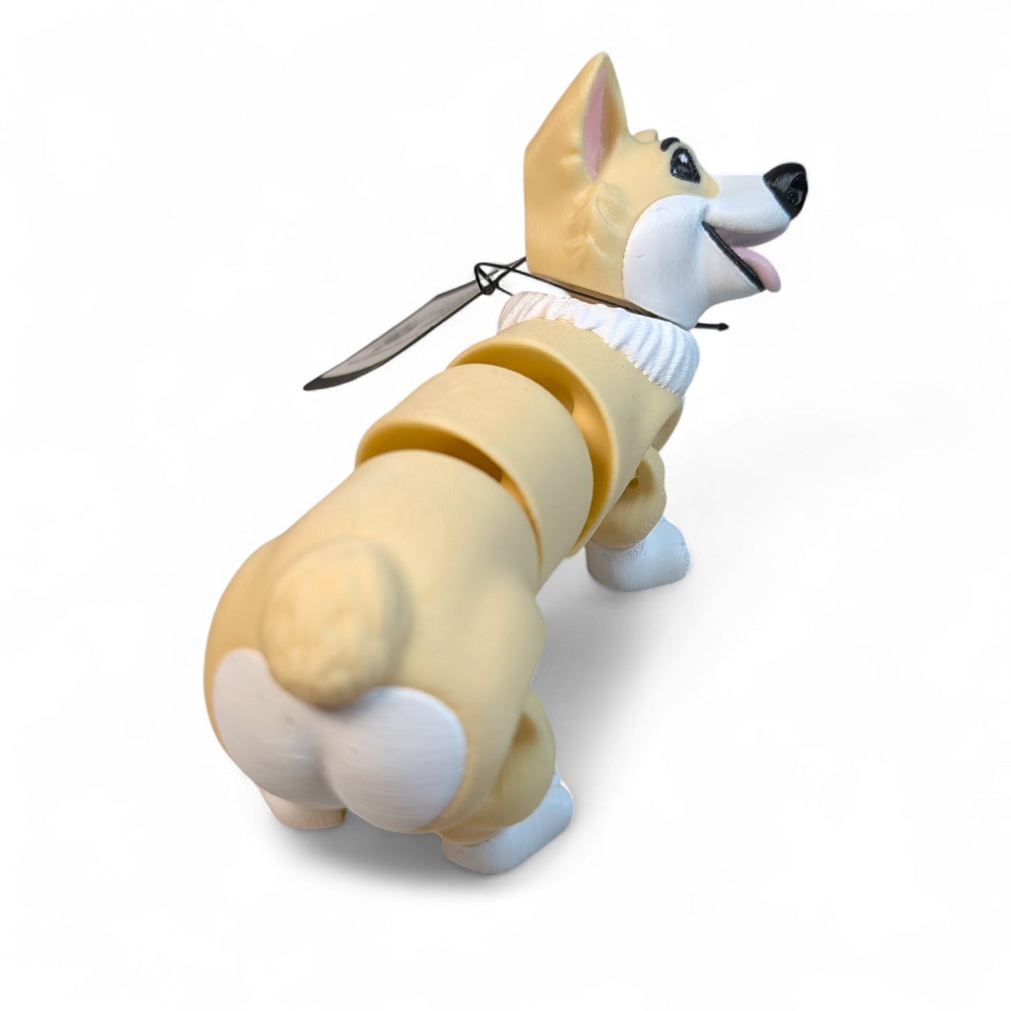 Corgi Dog Articulated Figurine