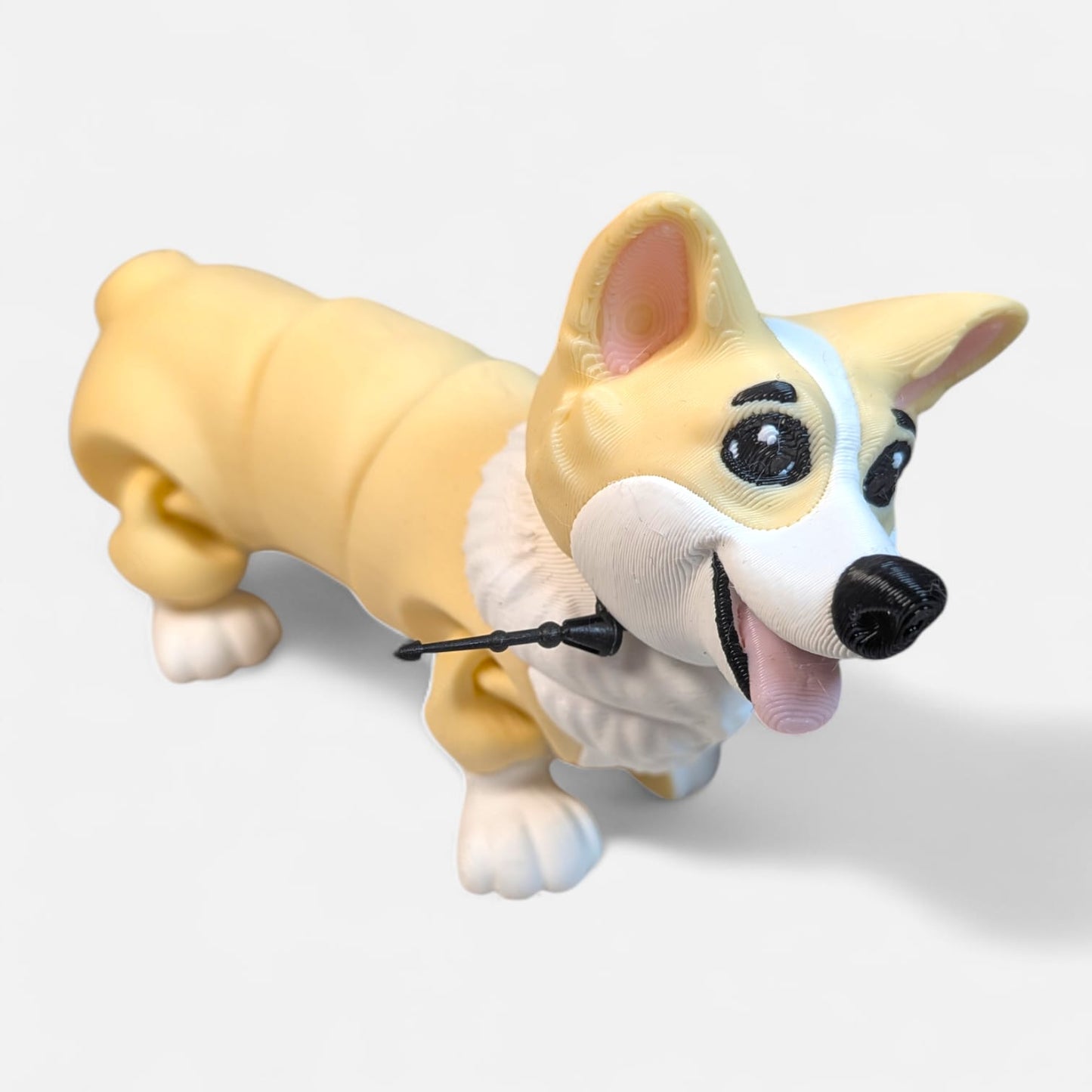 Corgi Dog Articulated Figurine