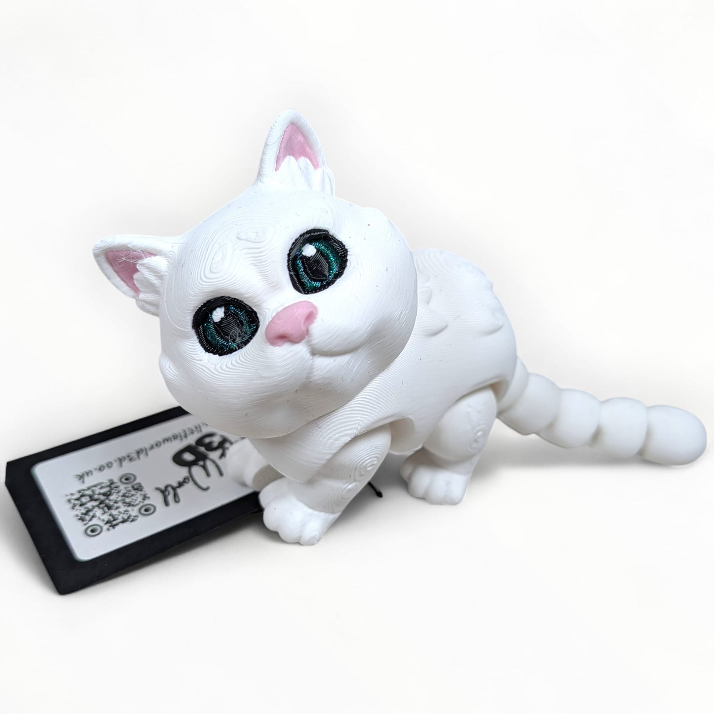 Articulated British Shorthair Cat — Elegant & Adorable