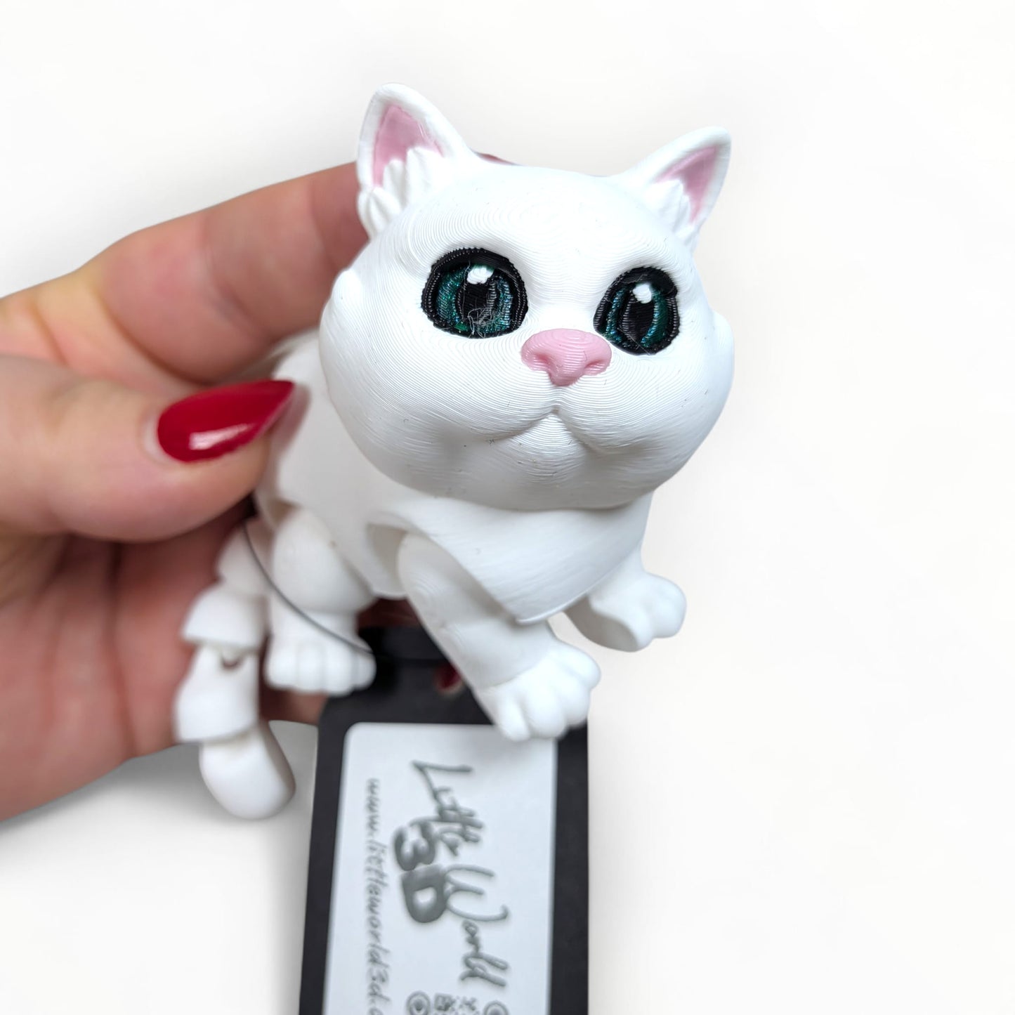 Articulated British Shorthair Cat — Elegant & Adorable