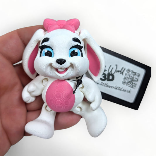 The Bunny — Cute Articulated Collectable