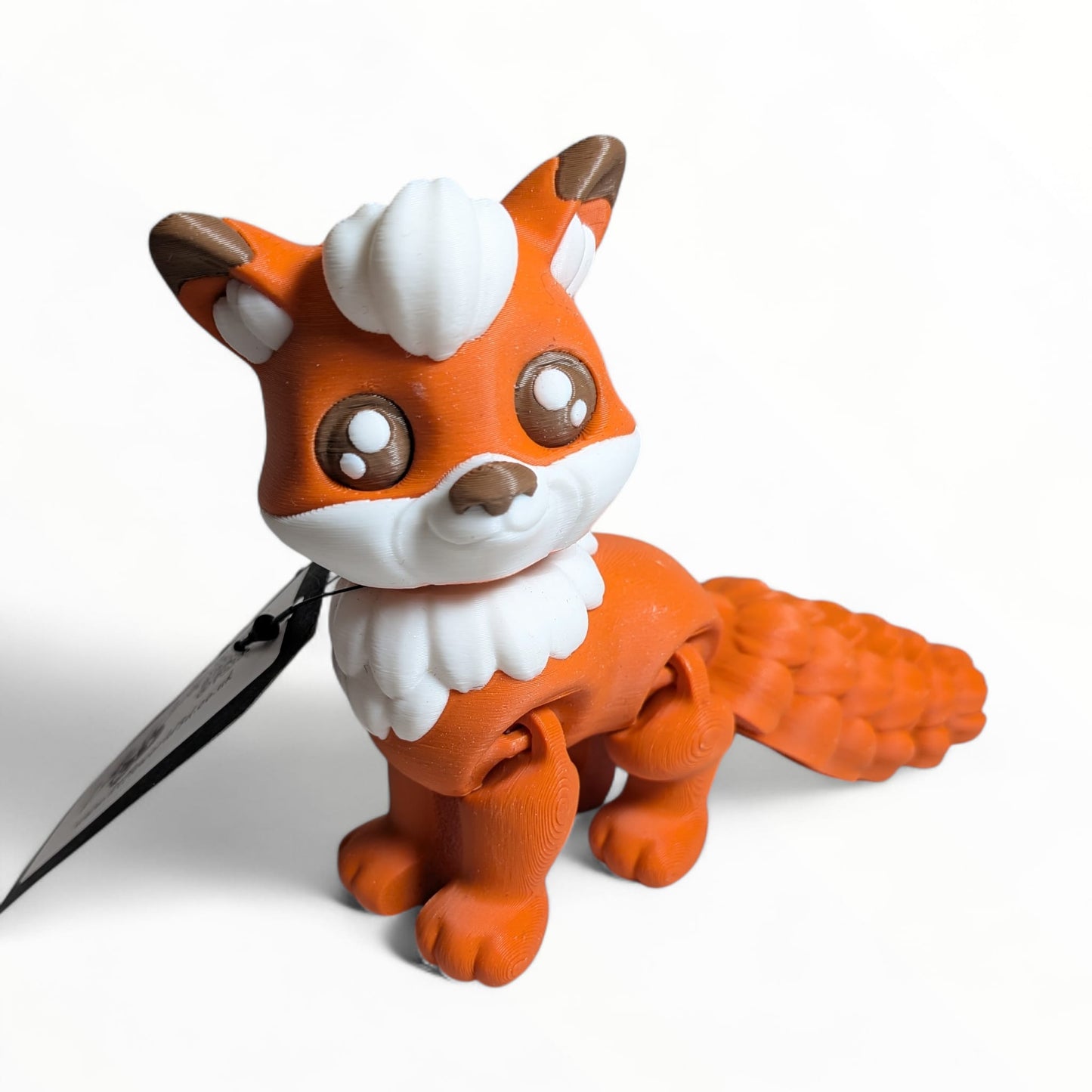 Articulated Fox Figurine