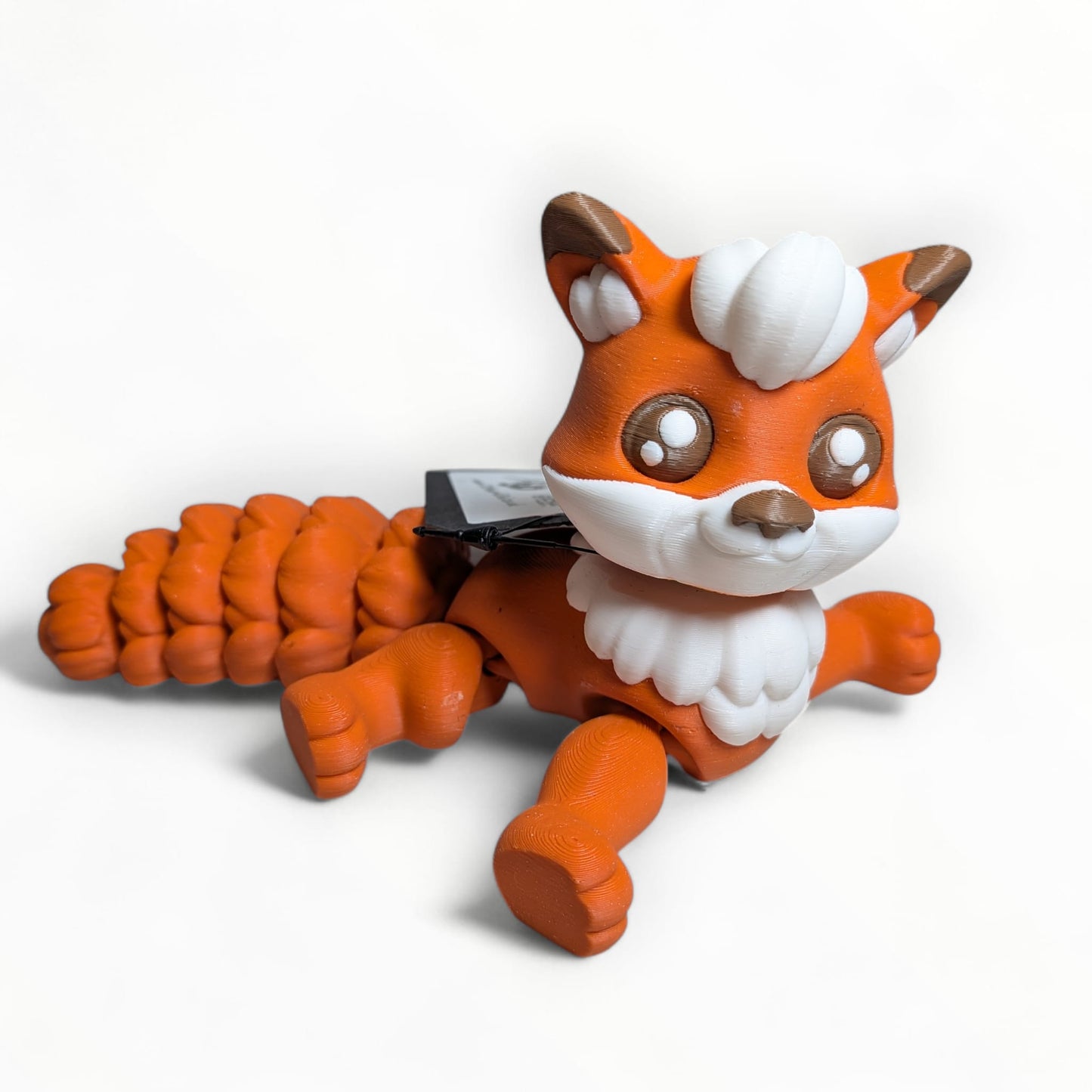 Articulated Fox Figurine