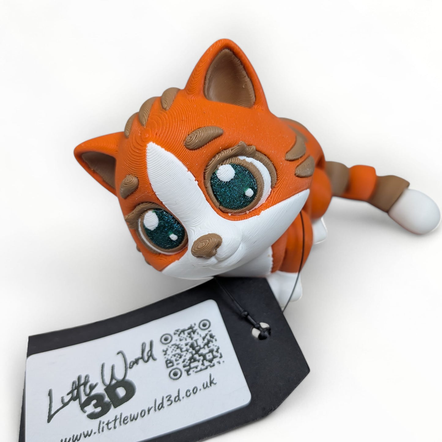 Ginger the Cat — Articulated Collectable