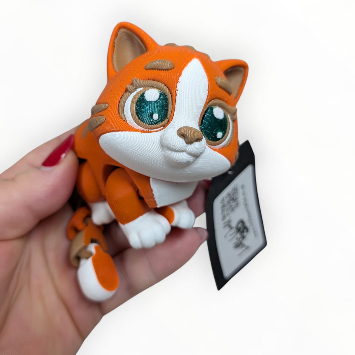 Ginger the Cat — Articulated Collectable