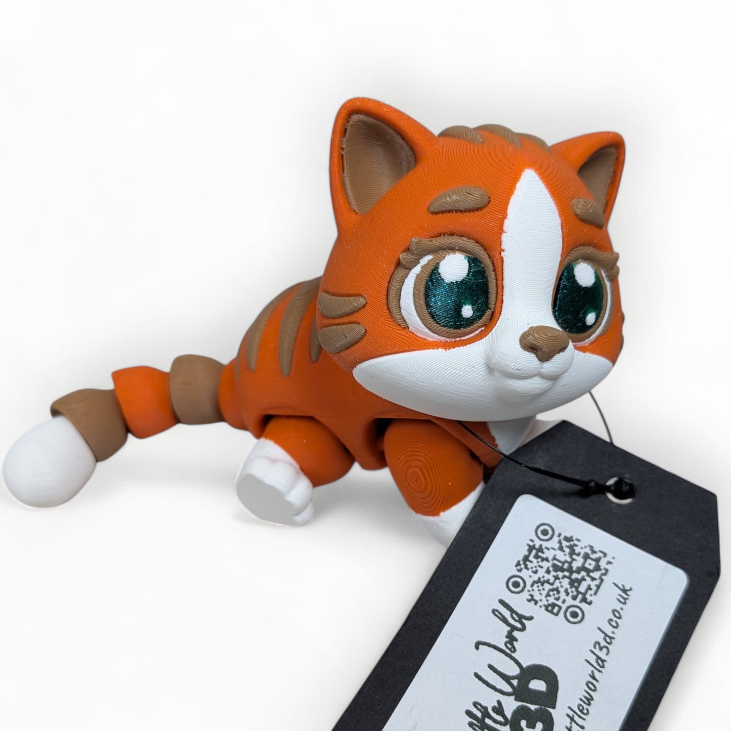 Ginger the Cat — Articulated Collectable