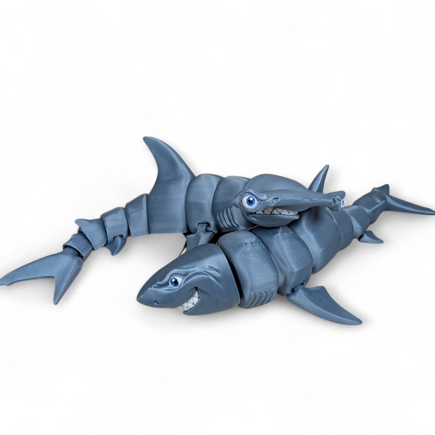 Articulated Sharks Collection – Hammerhead &amp; Shark