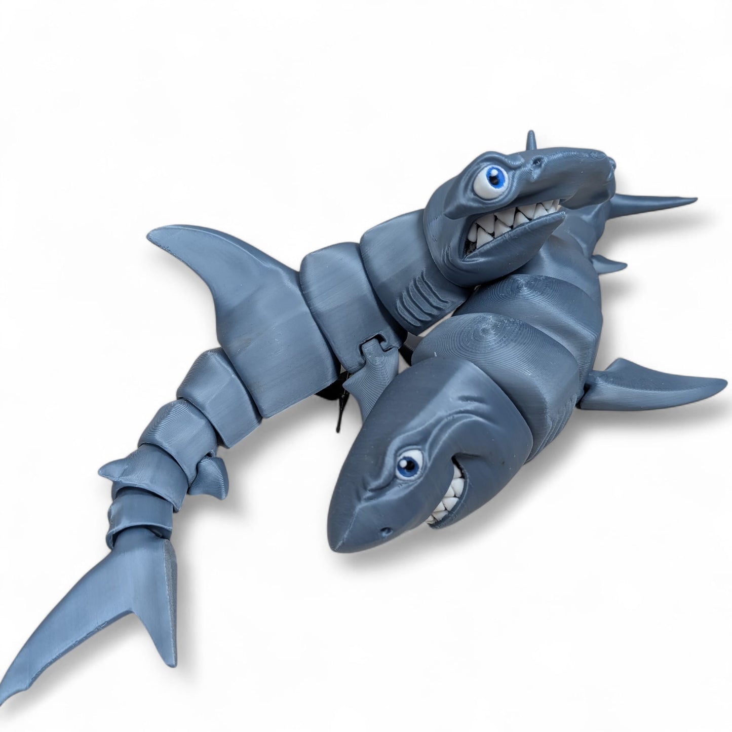 Articulated Sharks Collection – Hammerhead &amp; Shark