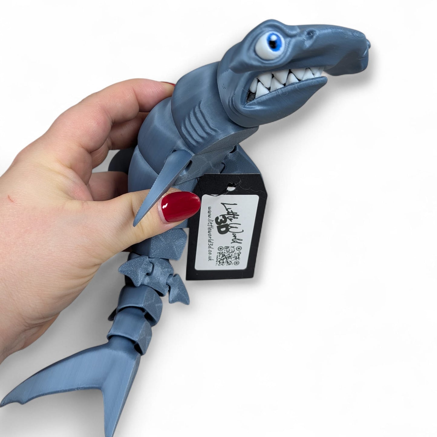 Articulated Sharks Collection – Hammerhead &amp; Shark