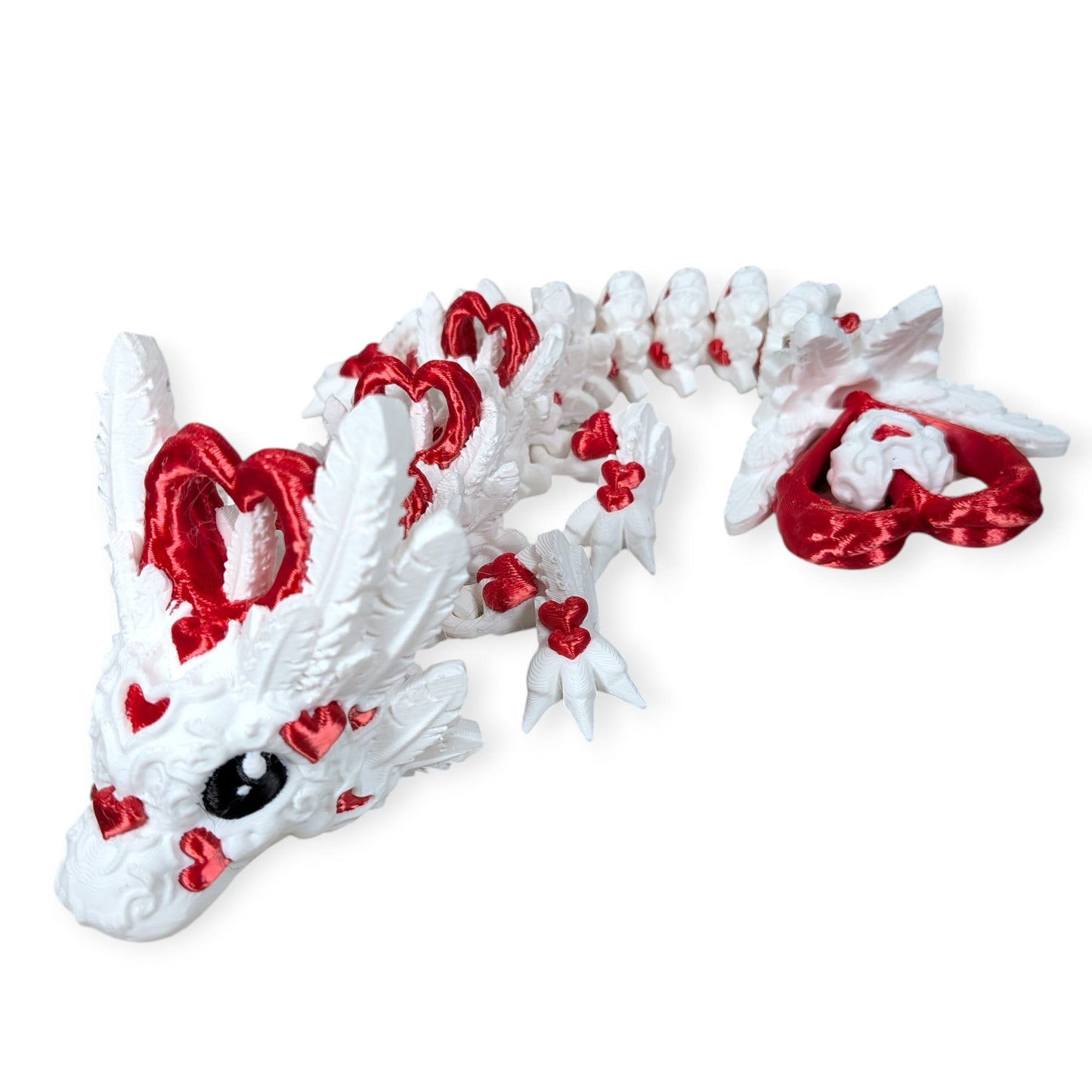 Baby Light Heart Dragon — Valentine’s Edition