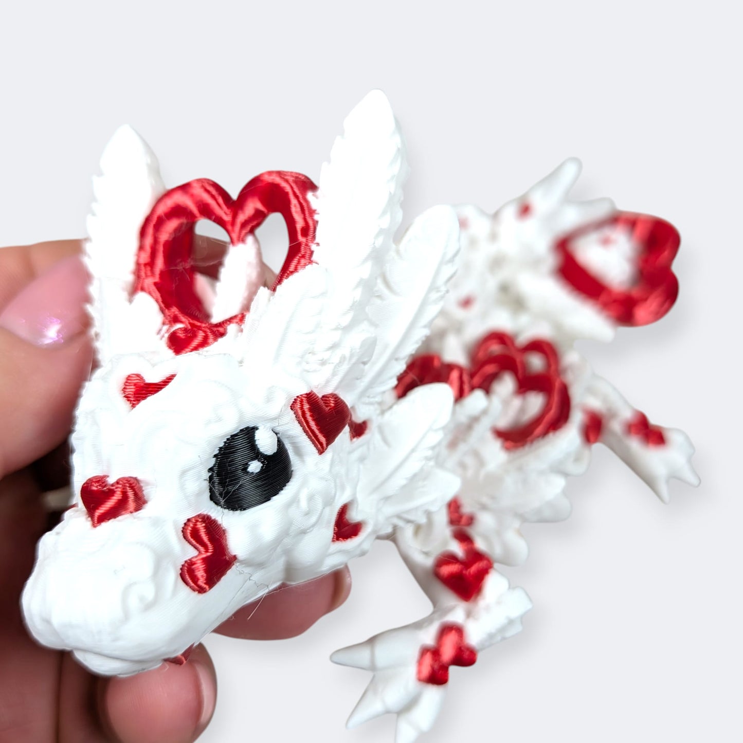 Baby Light Heart Dragon — Valentine’s Edition