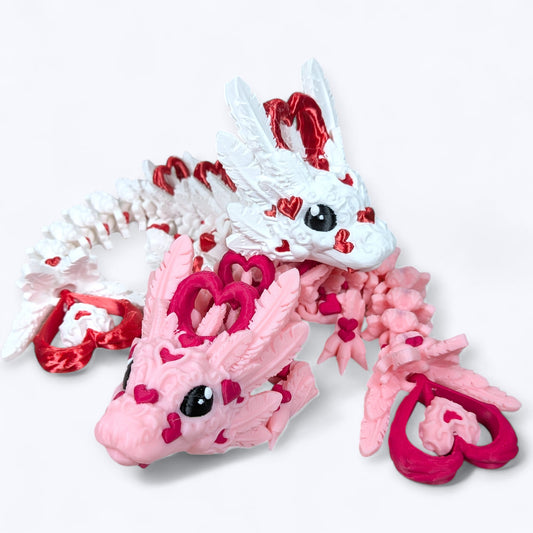 Baby Light Heart Dragon — Valentine’s Edition