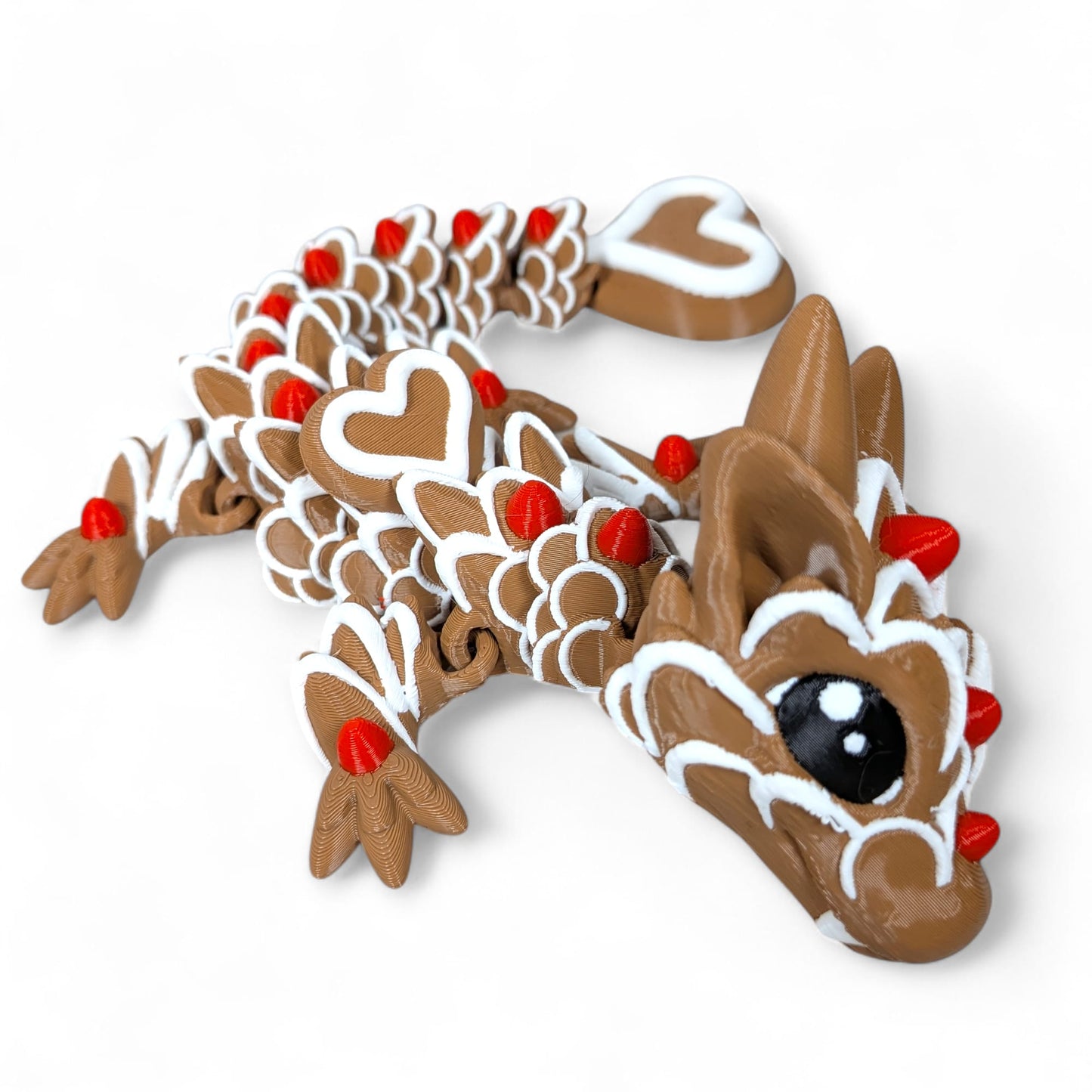 Gingerbread Love Dragon – Valentine’s Edition