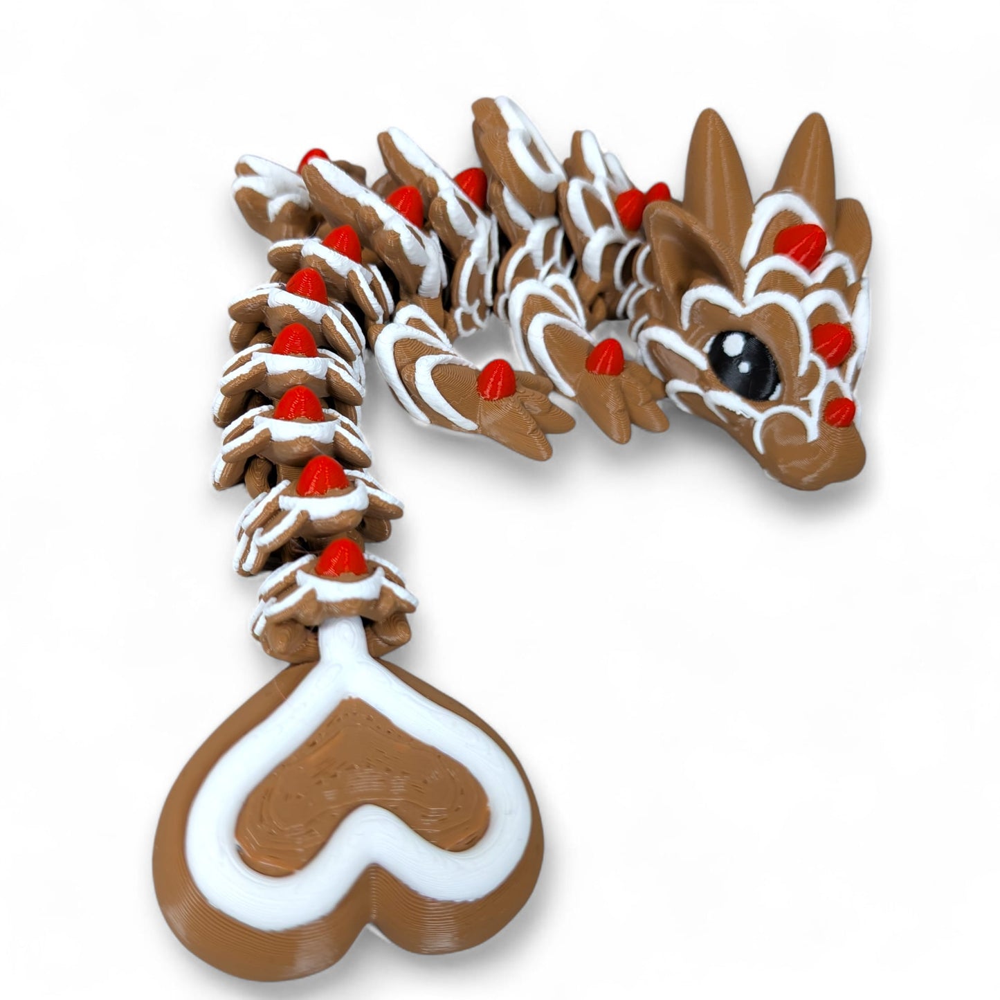 Gingerbread Love Dragon – Valentine’s Edition