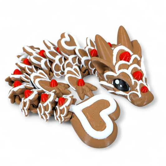 Gingerbread Love Dragon – Valentine’s Edition