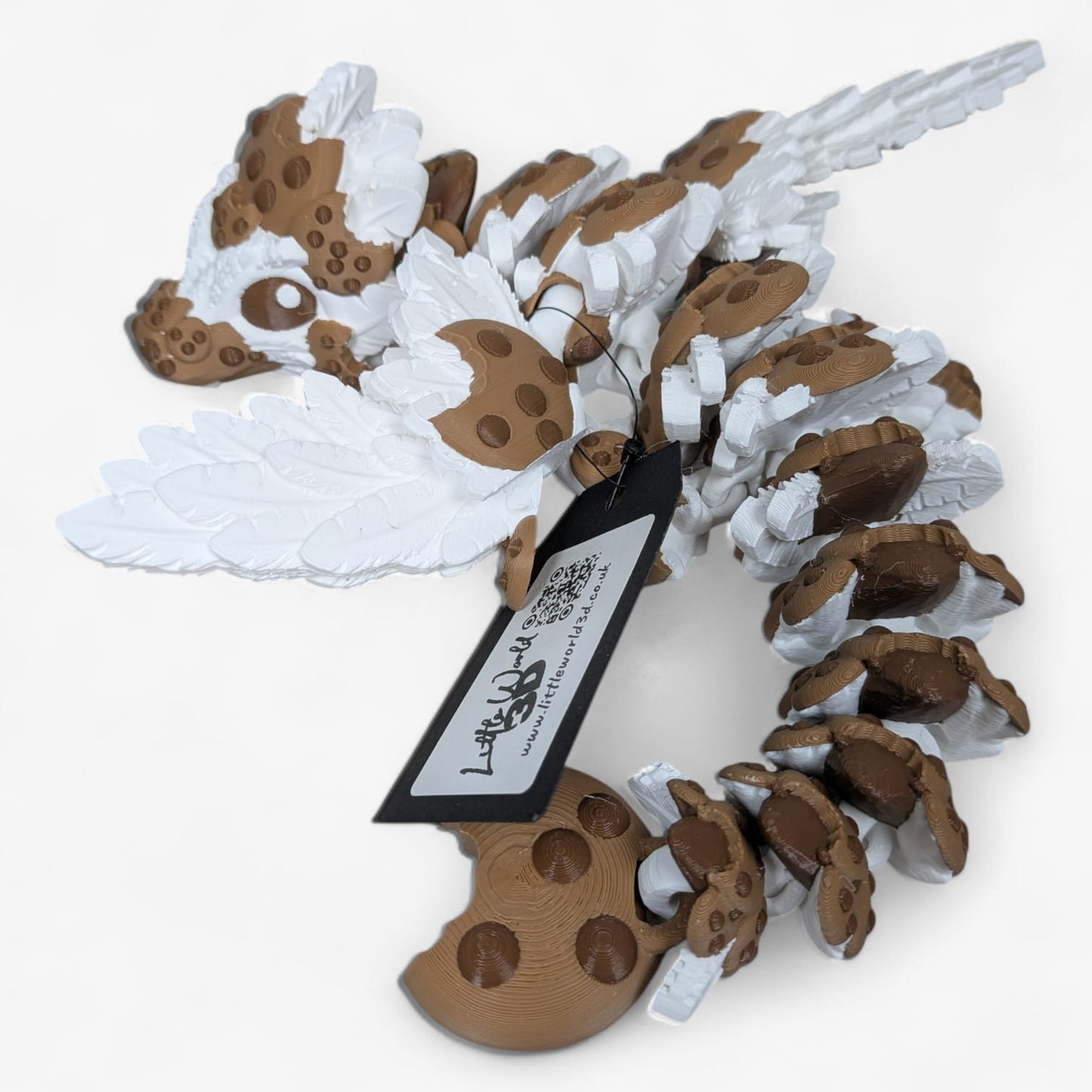 Cookie Dragon – Fully Articulated Fantasy Dragon