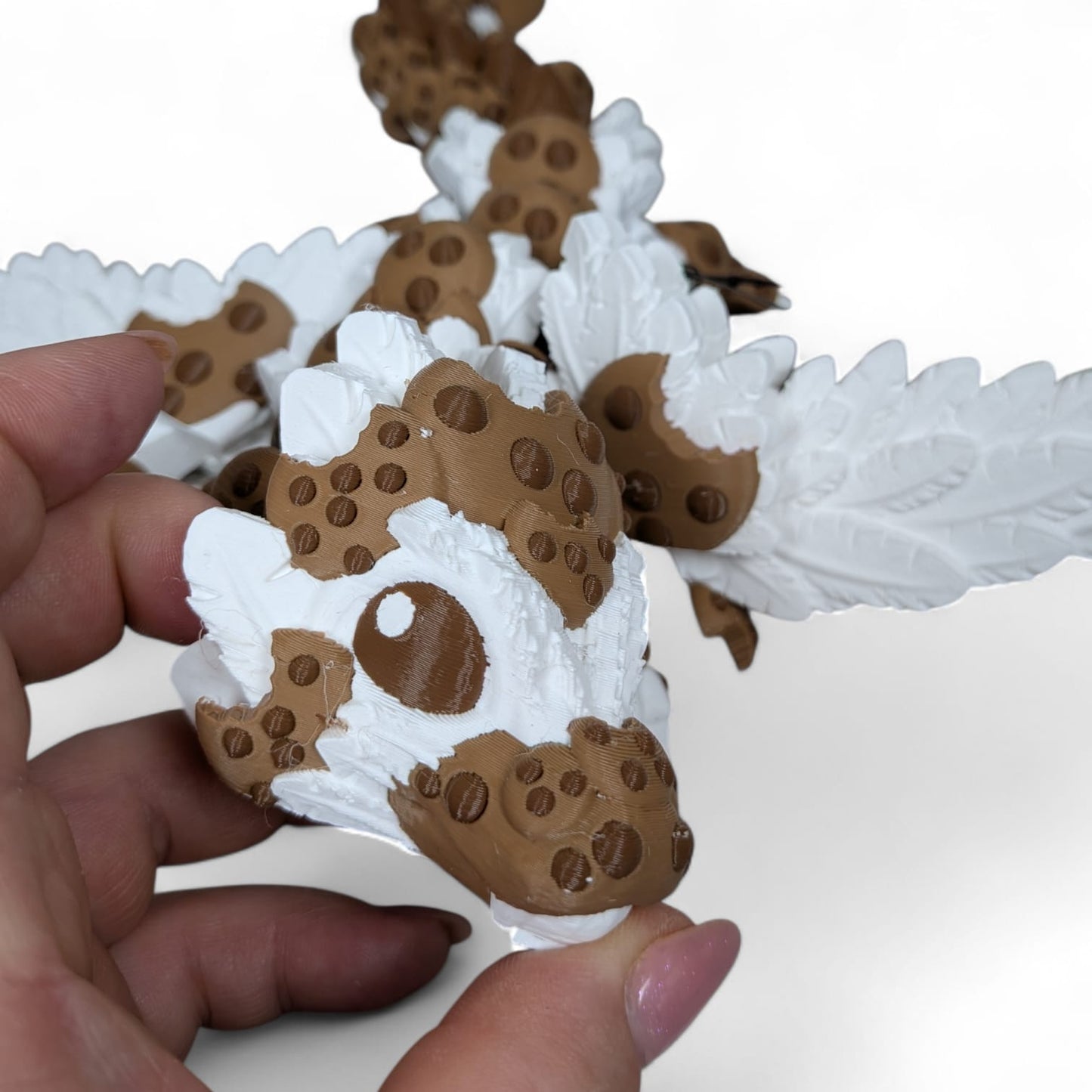 Cookie Dragon – Fully Articulated Fantasy Dragon