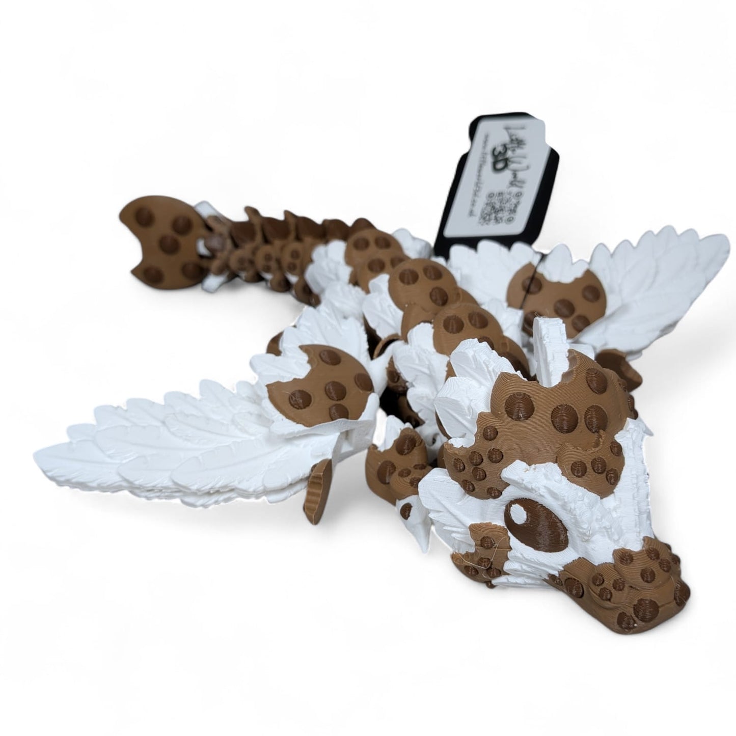 Cookie Dragon – Fully Articulated Fantasy Dragon