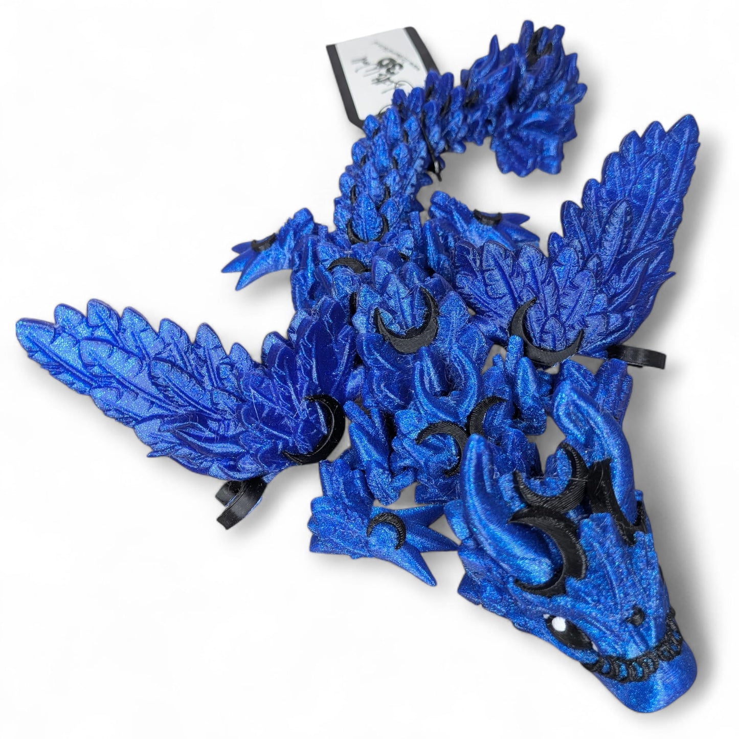 Baby Lunar Dragon – Fully Articulated Fantasy Dragon