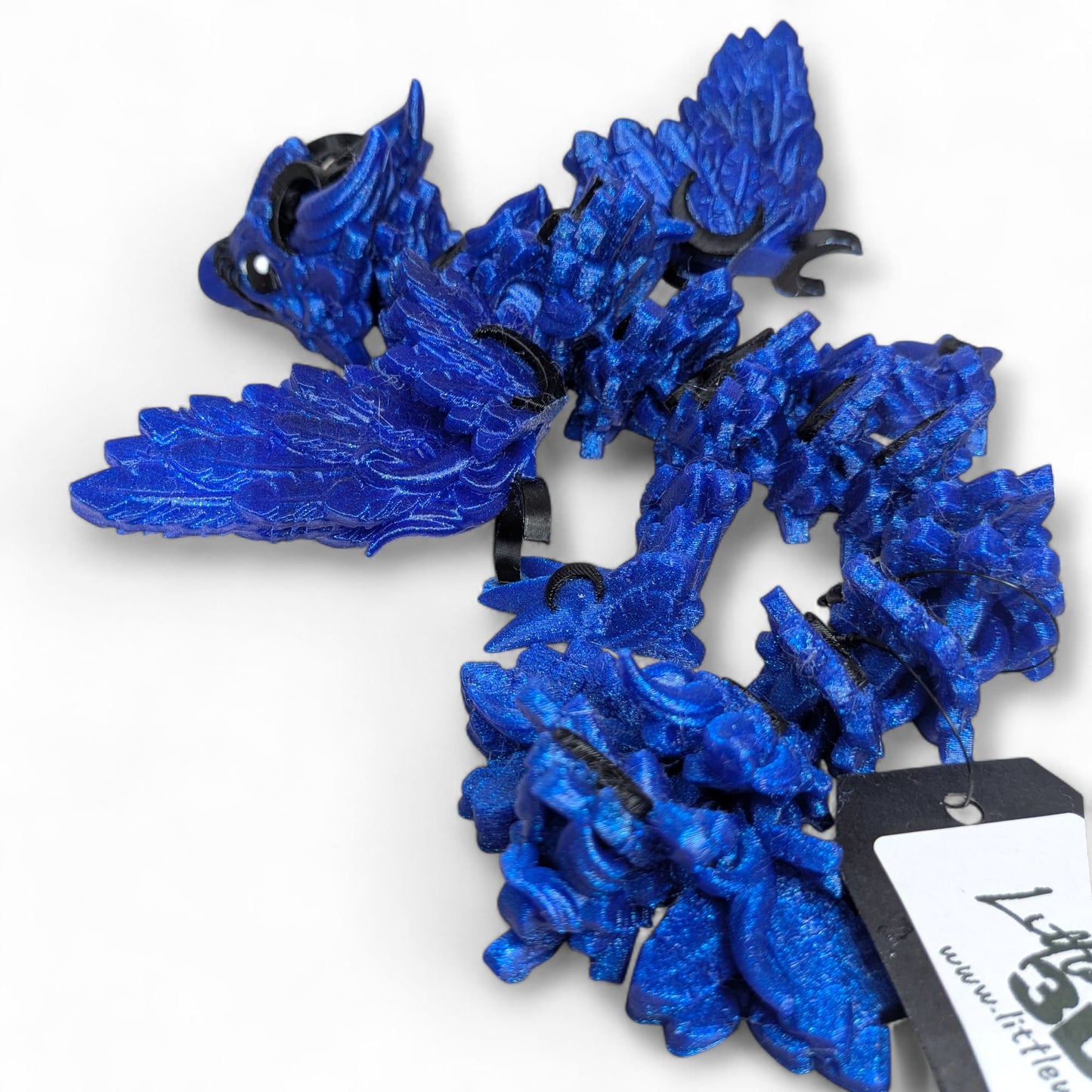 Baby Lunar Dragon – Fully Articulated Fantasy Dragon