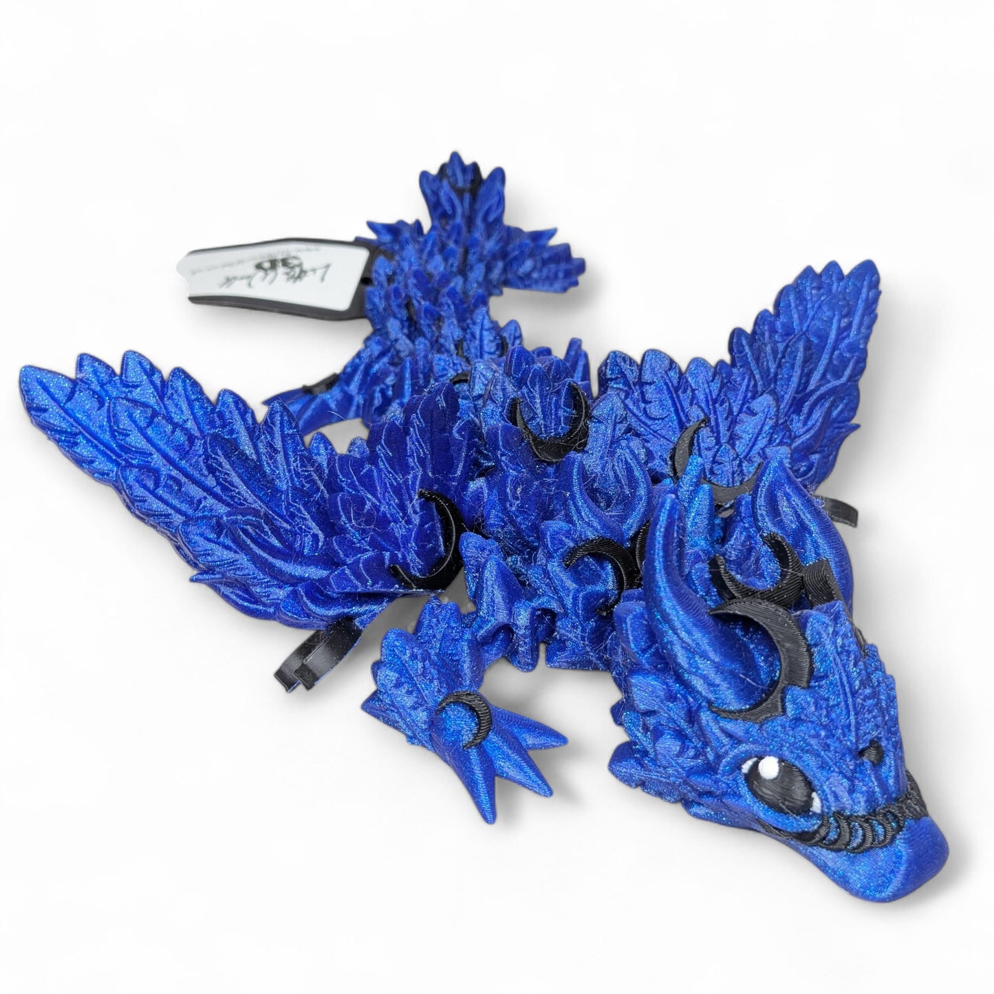 Baby Lunar Dragon – Fully Articulated Fantasy Dragon