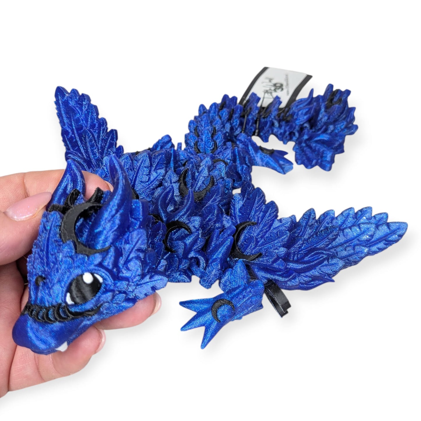 Baby Lunar Dragon – Fully Articulated Fantasy Dragon