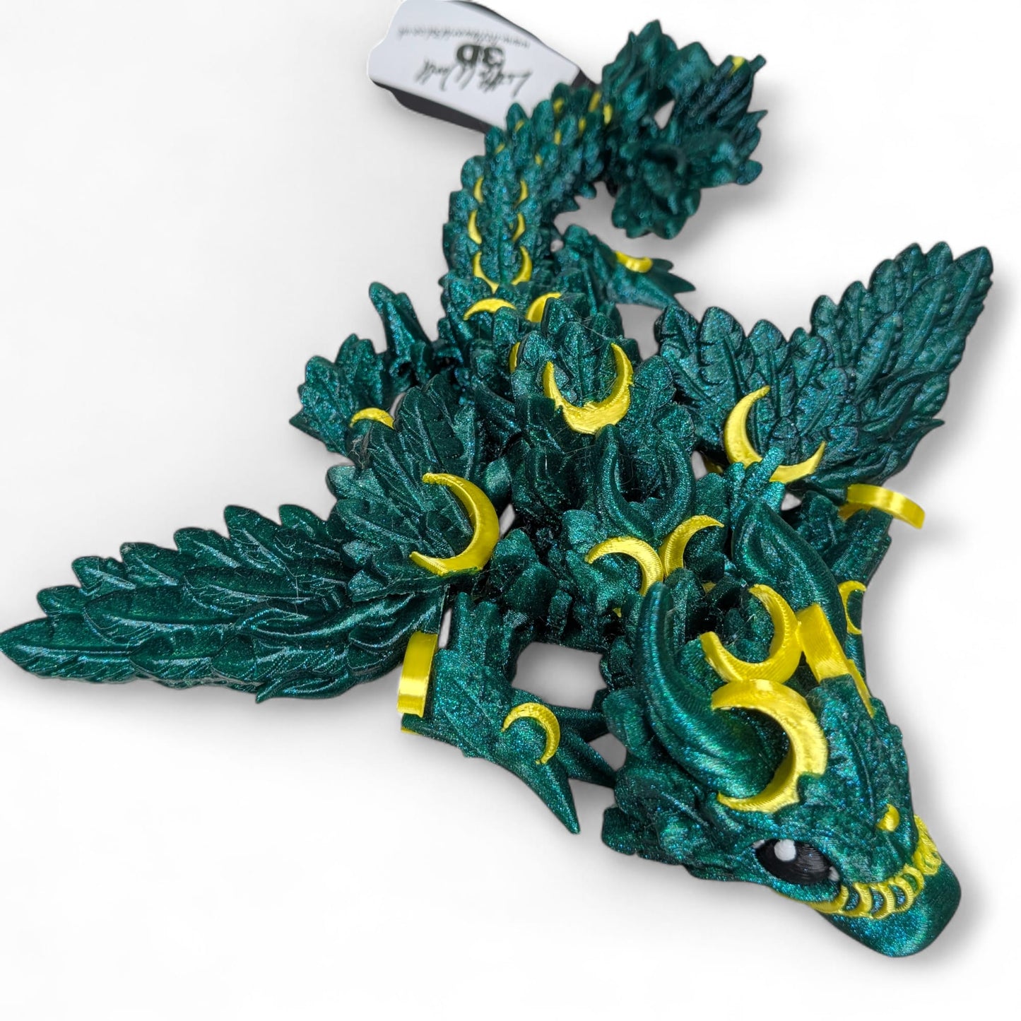 Baby Lunar Dragon – Fully Articulated Fantasy Dragon