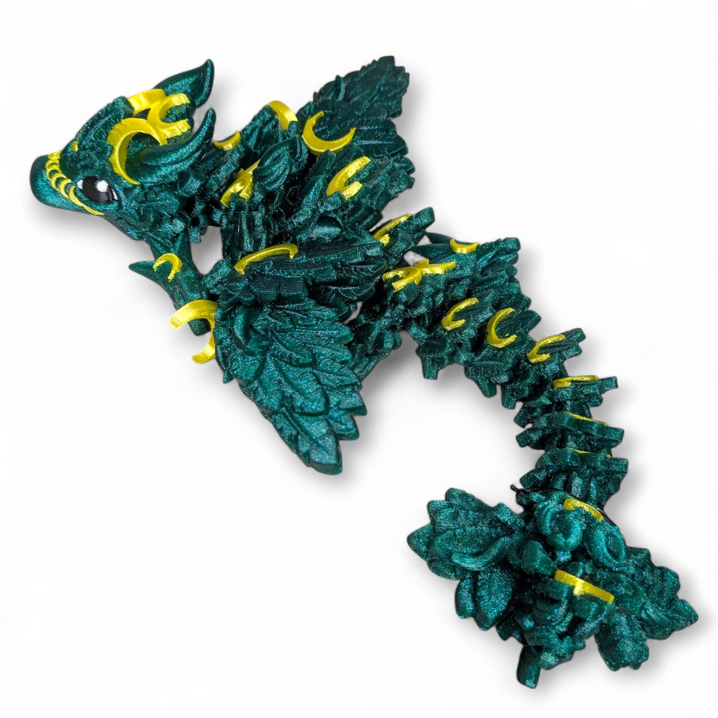 Baby Lunar Dragon – Fully Articulated Fantasy Dragon