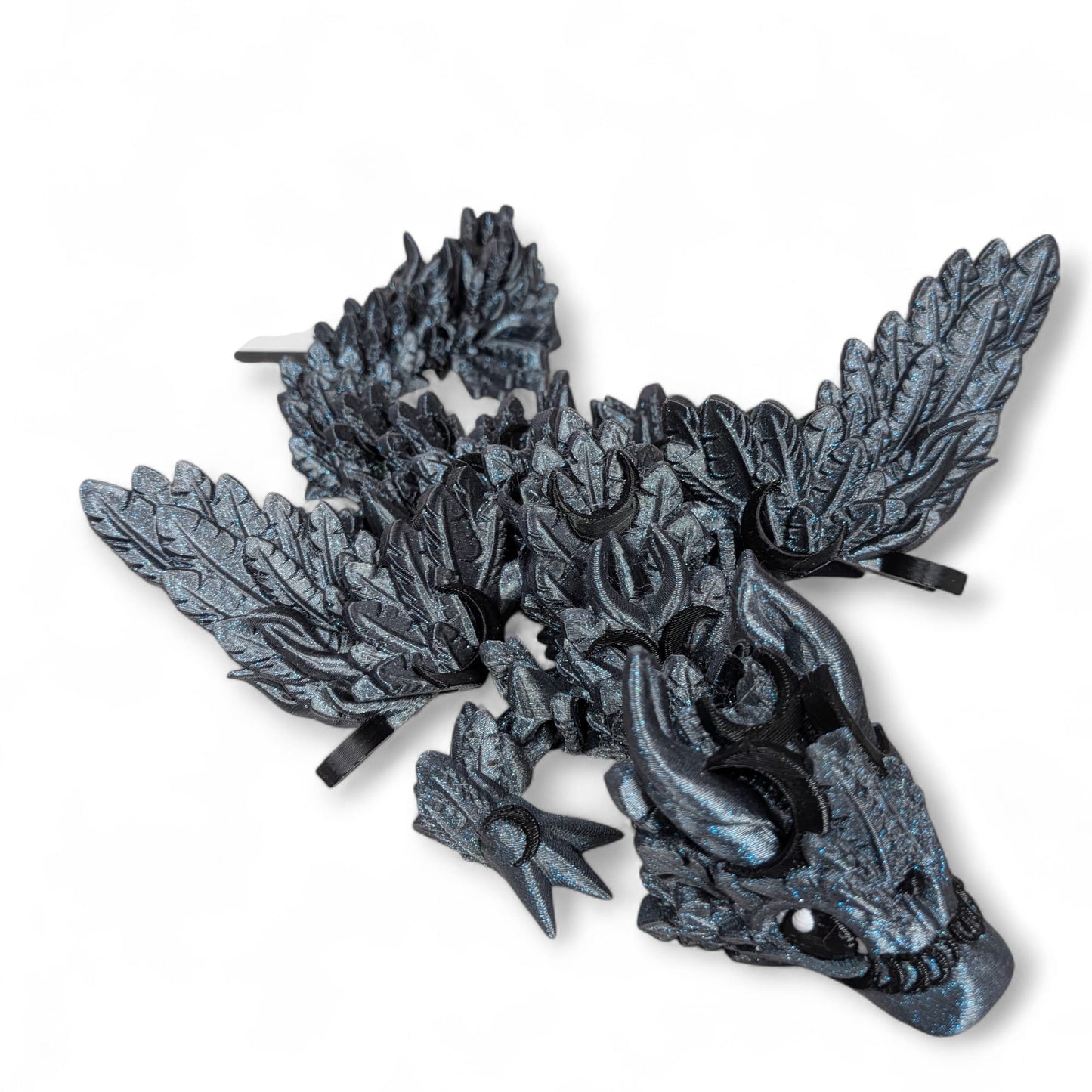 Baby Lunar Dragon – Fully Articulated Fantasy Dragon
