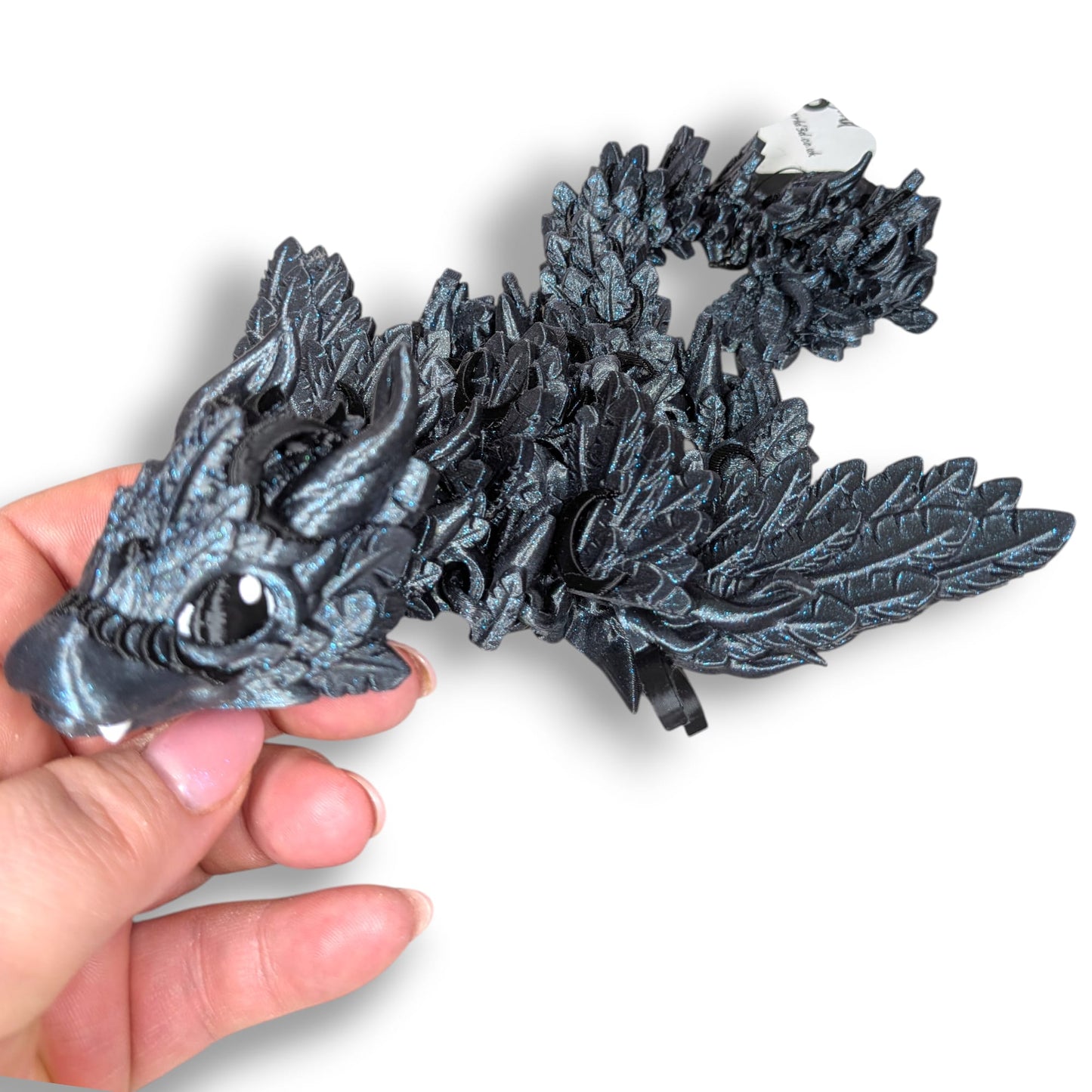 Baby Lunar Dragon – Fully Articulated Fantasy Dragon