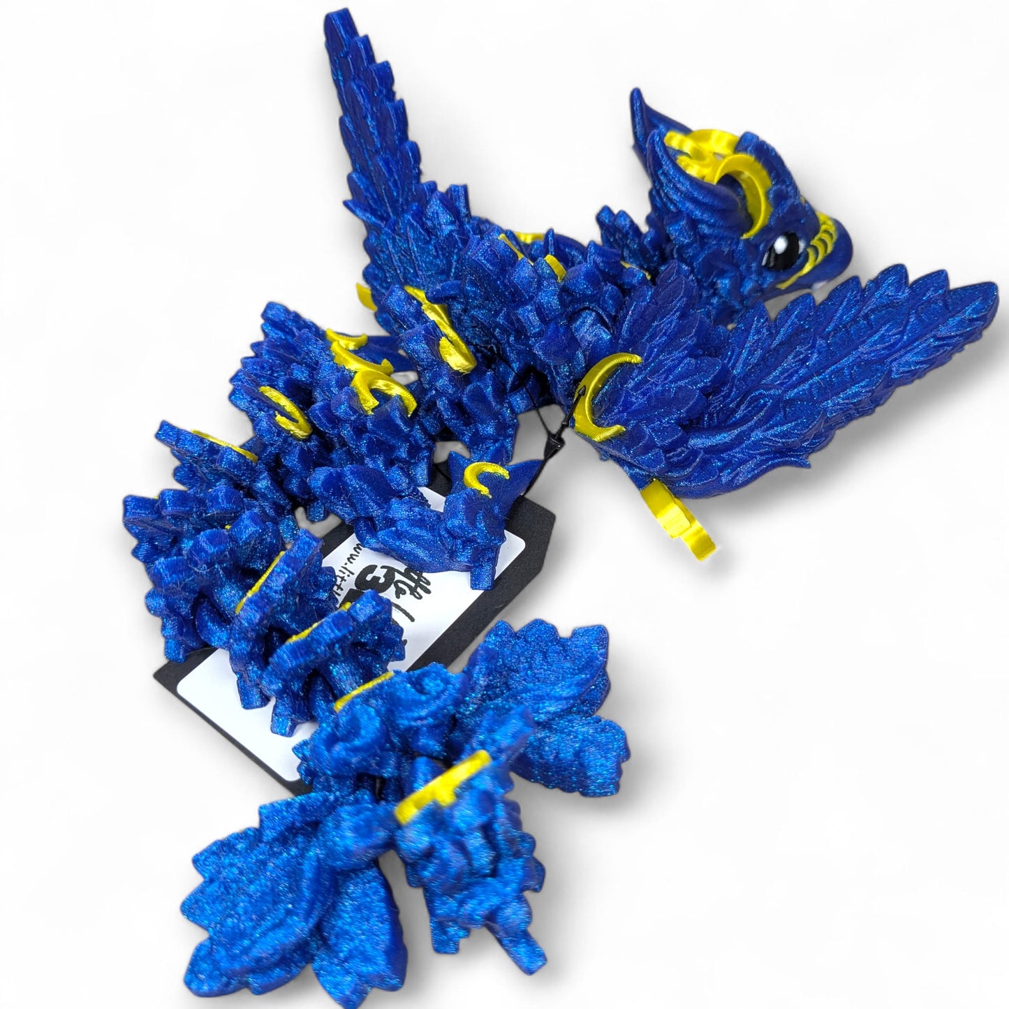 Baby Lunar Dragon – Fully Articulated Fantasy Dragon