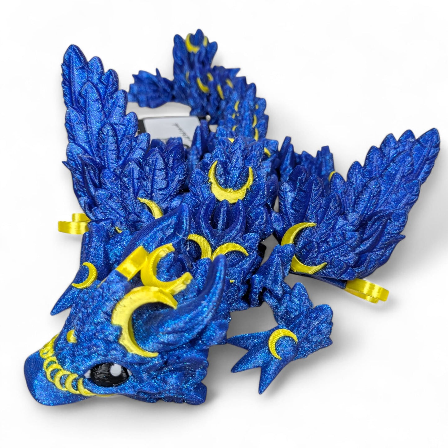 Baby Lunar Dragon – Fully Articulated Fantasy Dragon