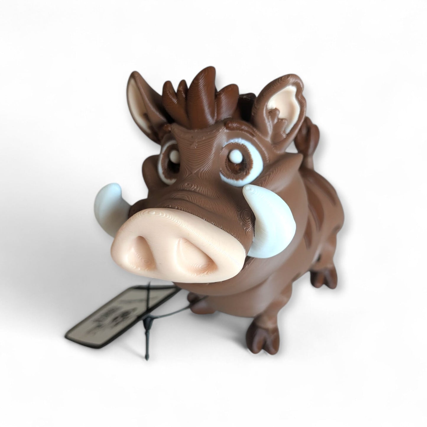 Articulated Warthog Figurine – 3D Printed Collectable