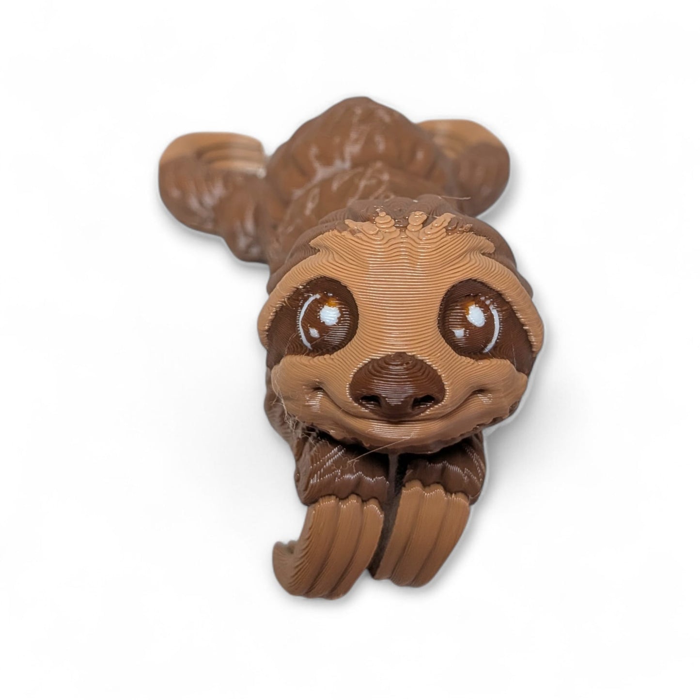 Baby Sloth – Fully Articulated Hanging Ornament