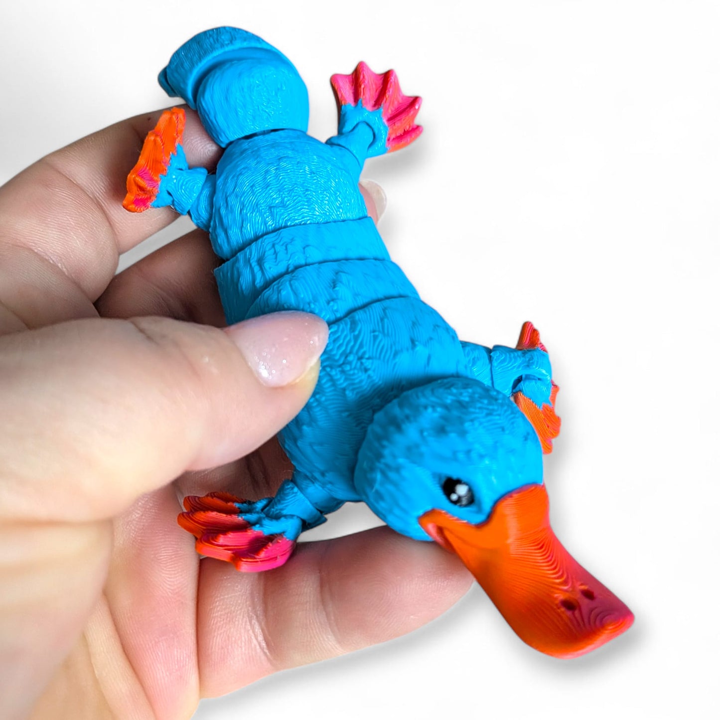 Articulated Platypus – 3D Printed Desk Companion