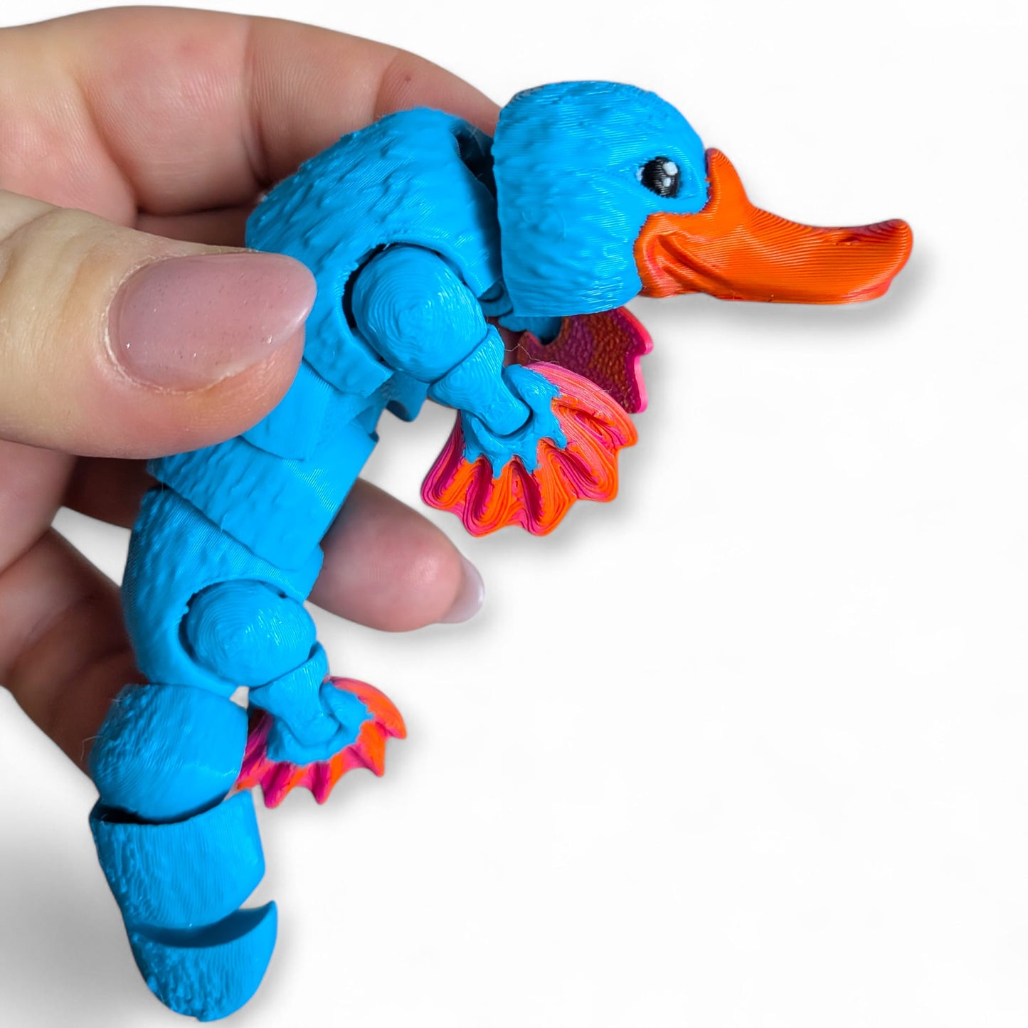 Articulated Platypus – 3D Printed Desk Companion