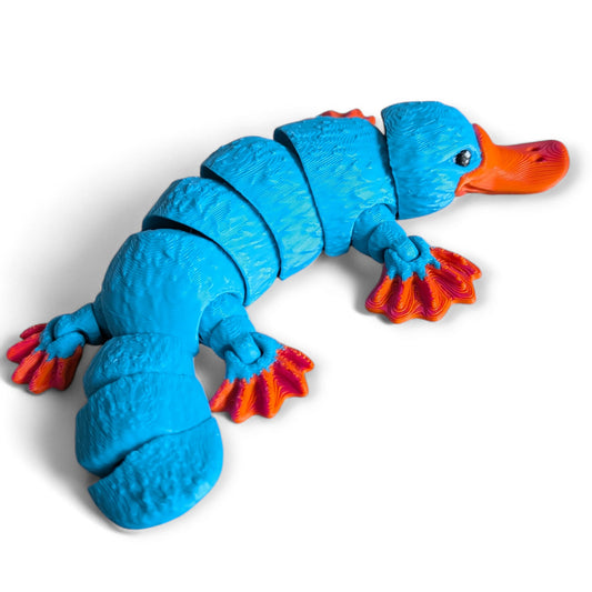 Articulated Platypus – 3D Printed Desk Companion
