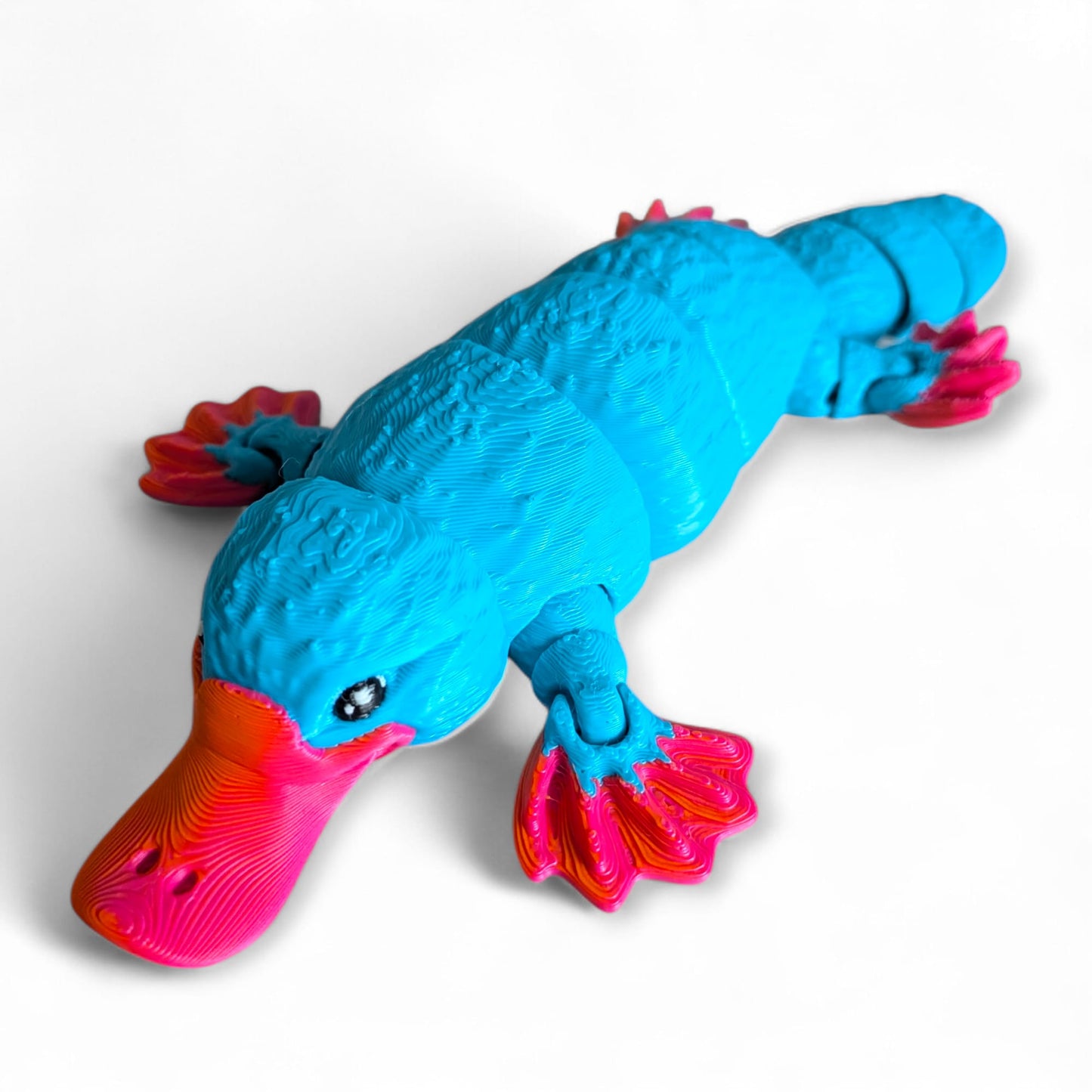 Articulated Platypus – 3D Printed Desk Companion