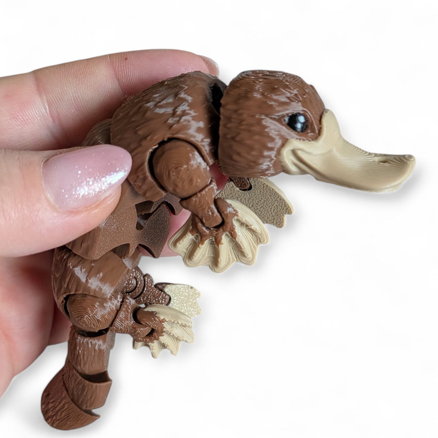 Articulated Platypus – 3D Printed Desk Companion