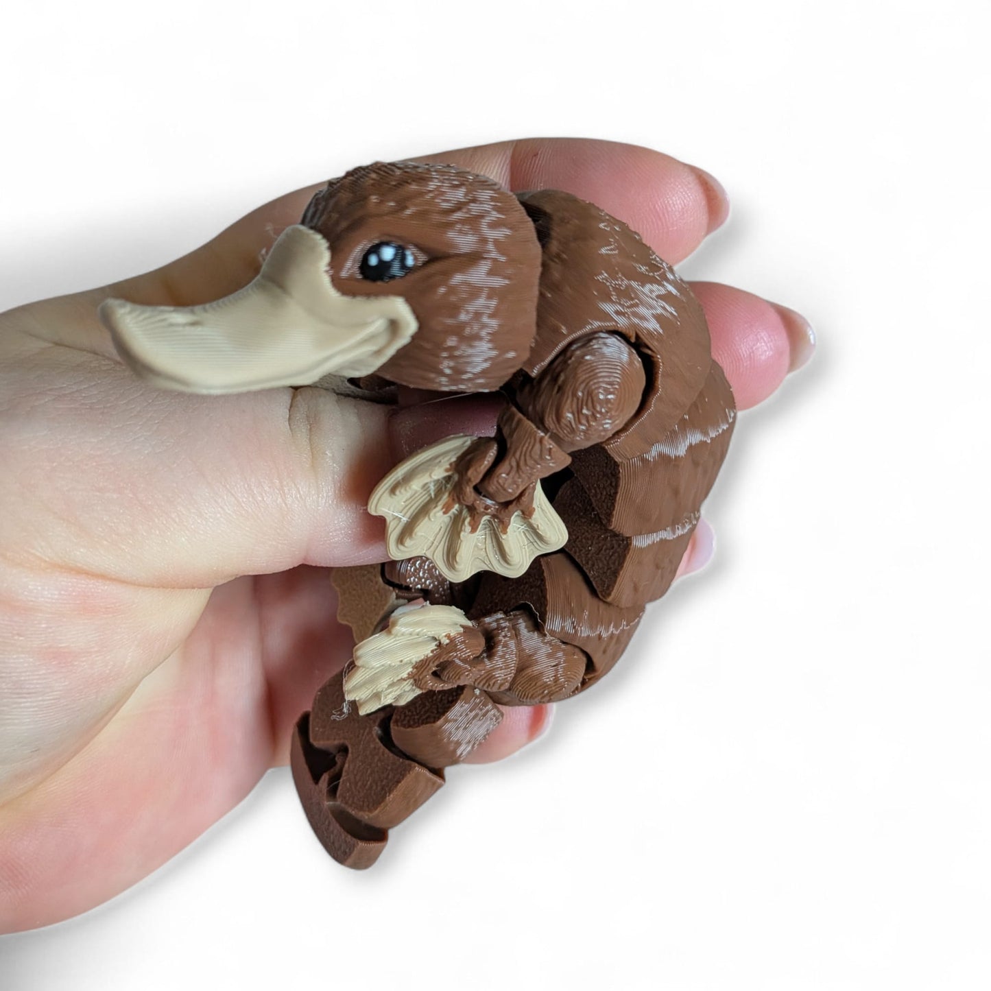 Articulated Platypus – 3D Printed Desk Companion