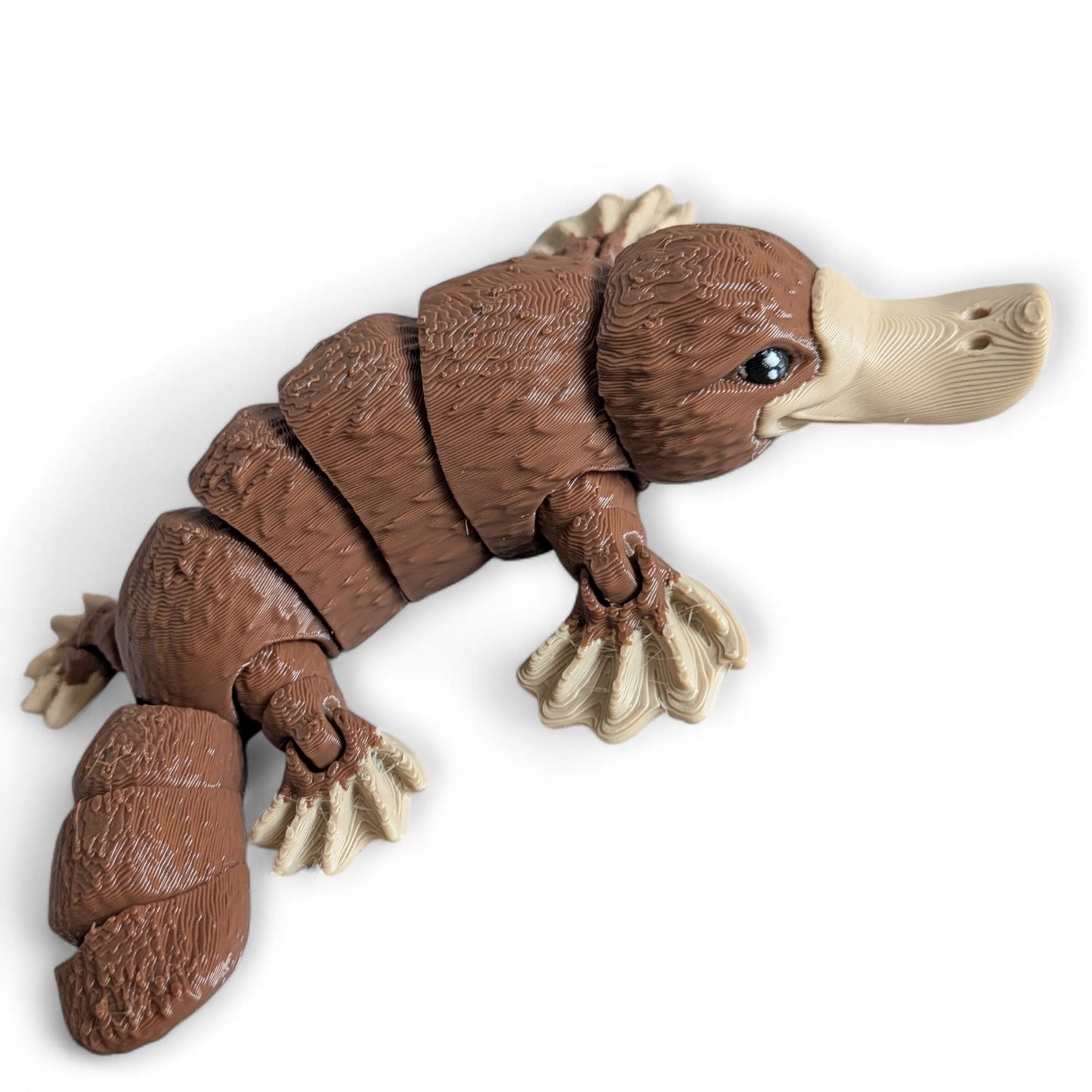 Articulated Platypus – 3D Printed Desk Companion