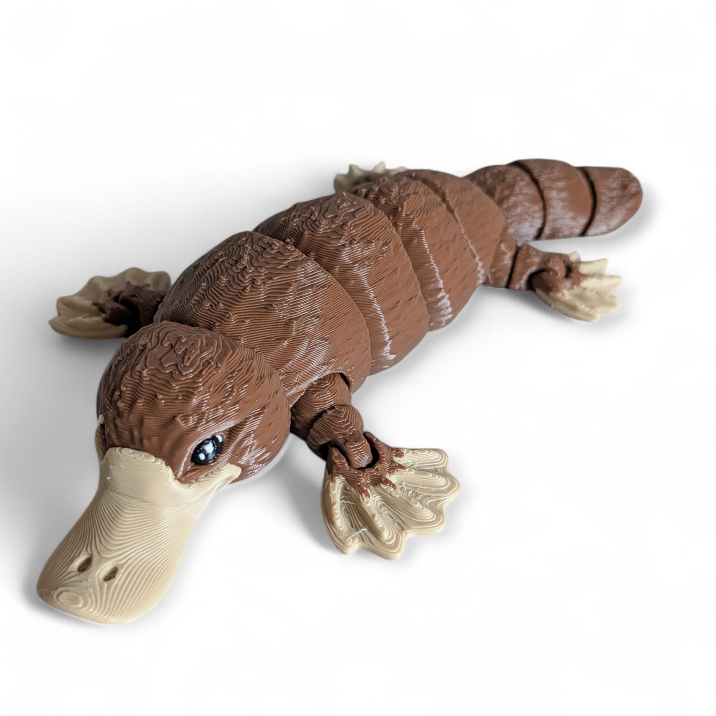Articulated Platypus – 3D Printed Desk Companion