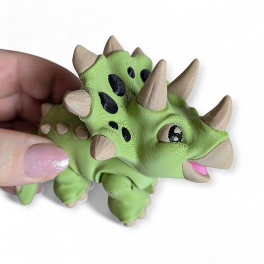 Triceratops – Fully Articulated Dinosaur