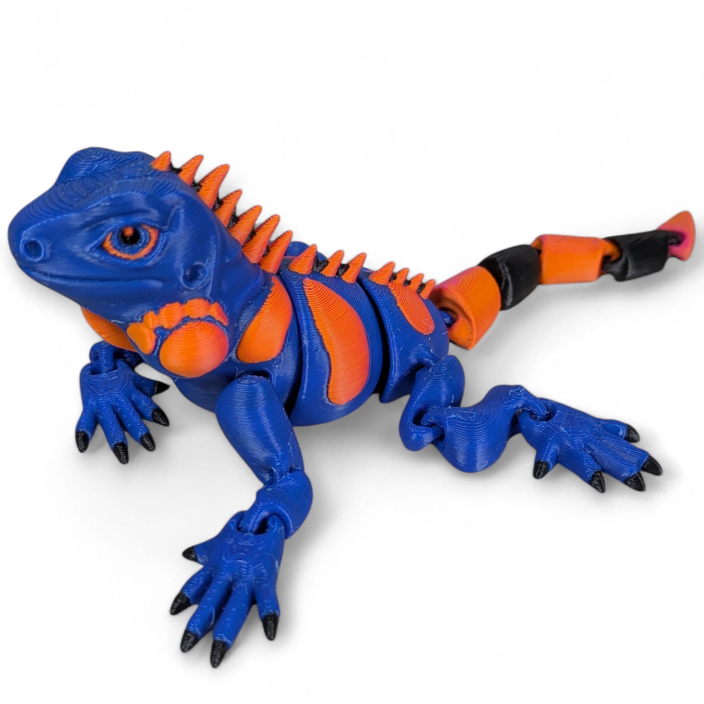Articulated Iguana – 3D Printed Collectable