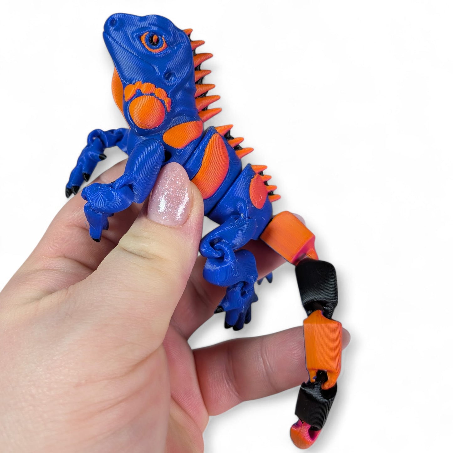 Articulated Iguana – 3D Printed Collectable
