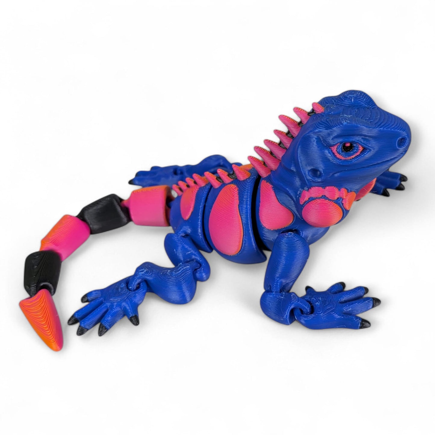 Articulated Iguana – 3D Printed Collectable