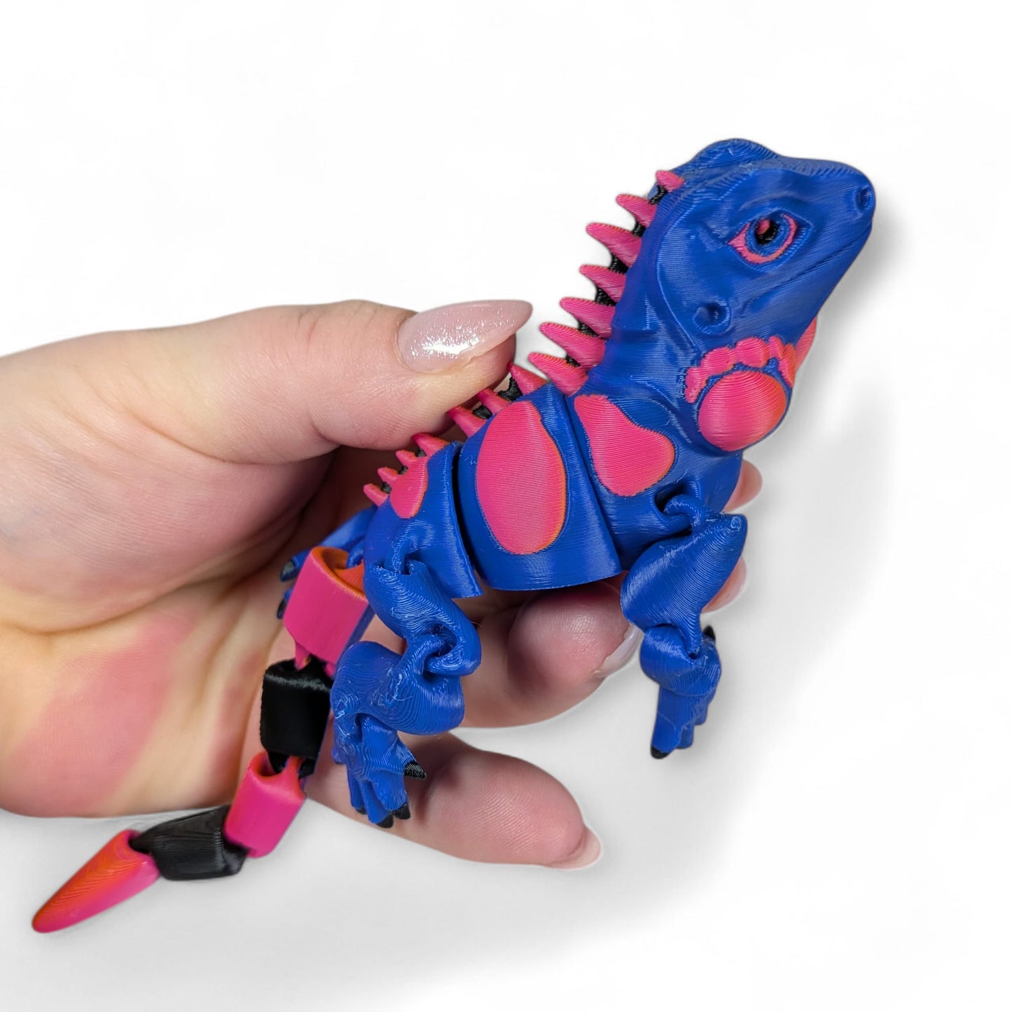 Articulated Iguana – 3D Printed Collectable