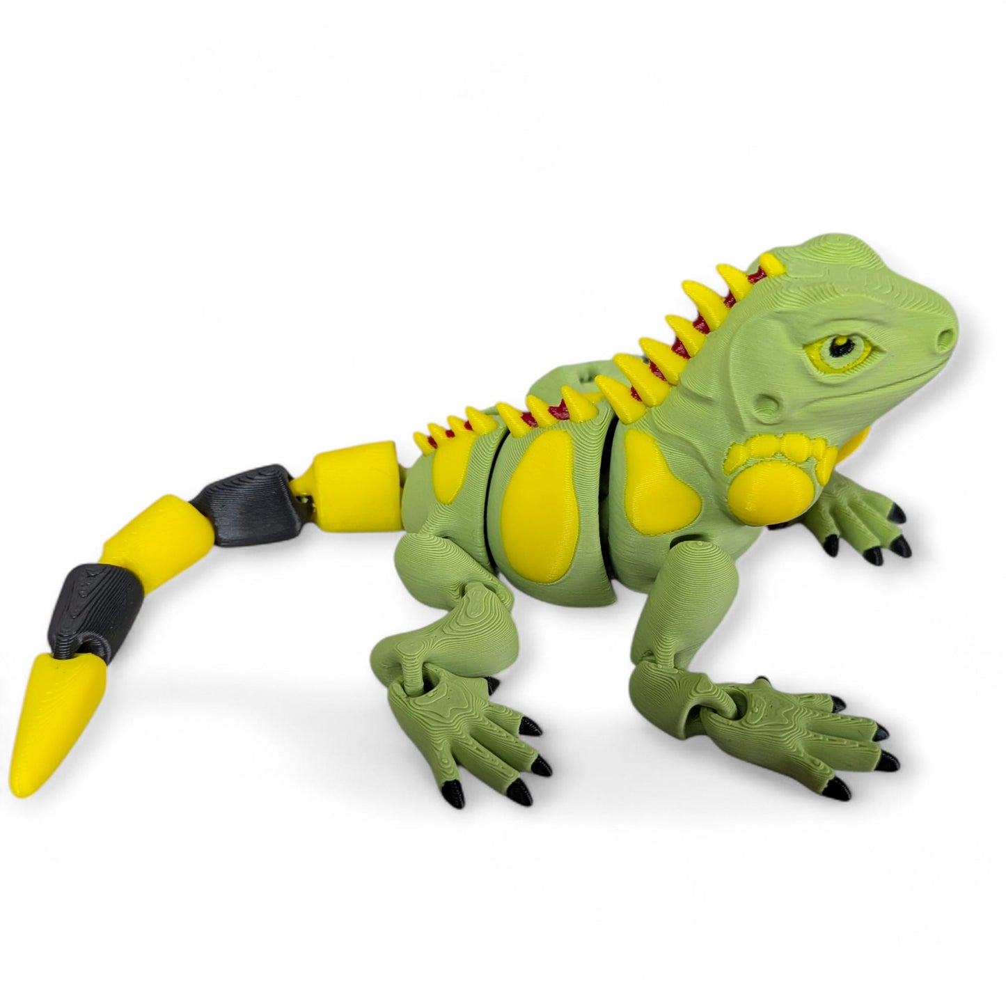 Articulated Iguana – 3D Printed Collectable