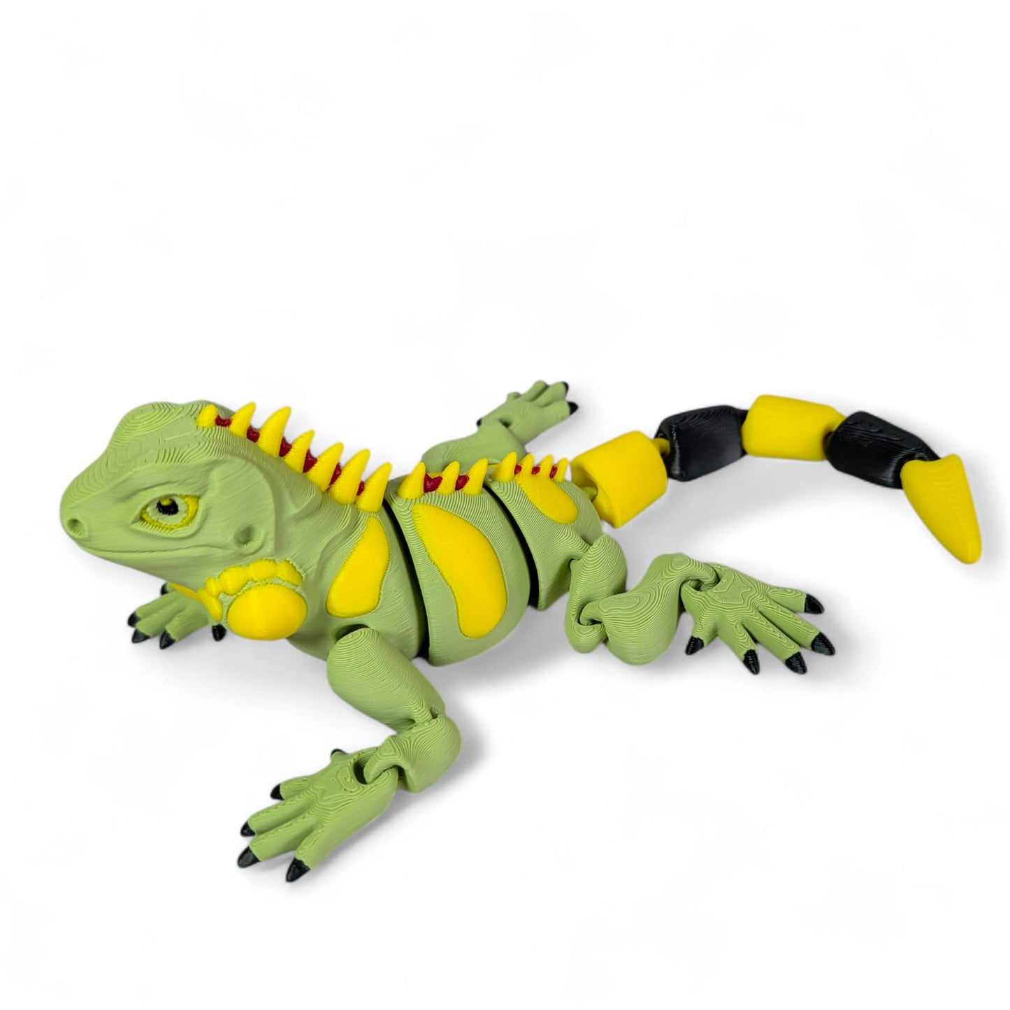 Articulated Iguana – 3D Printed Collectable