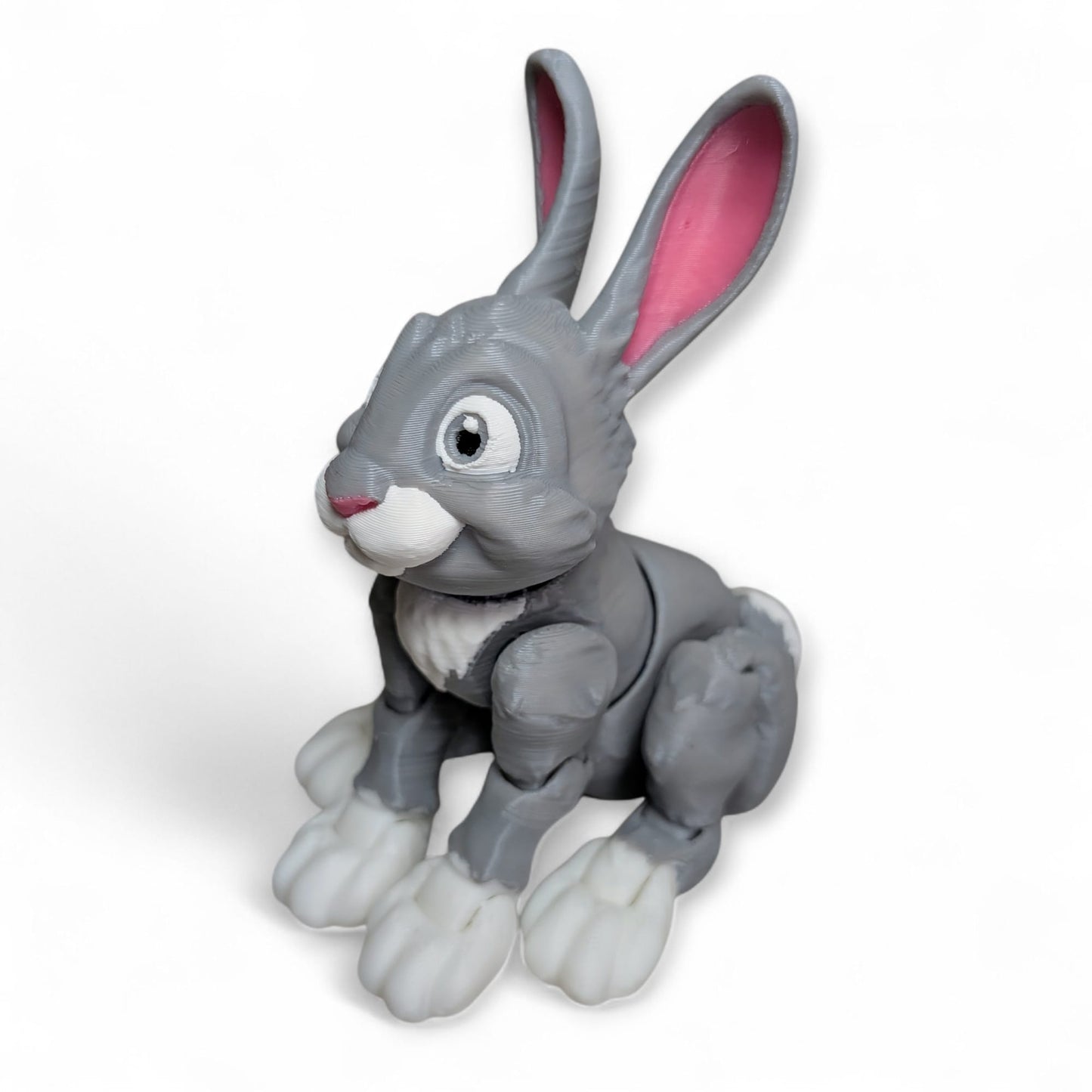 Articulated Bunny Rabbit – 3D Printed Collectable